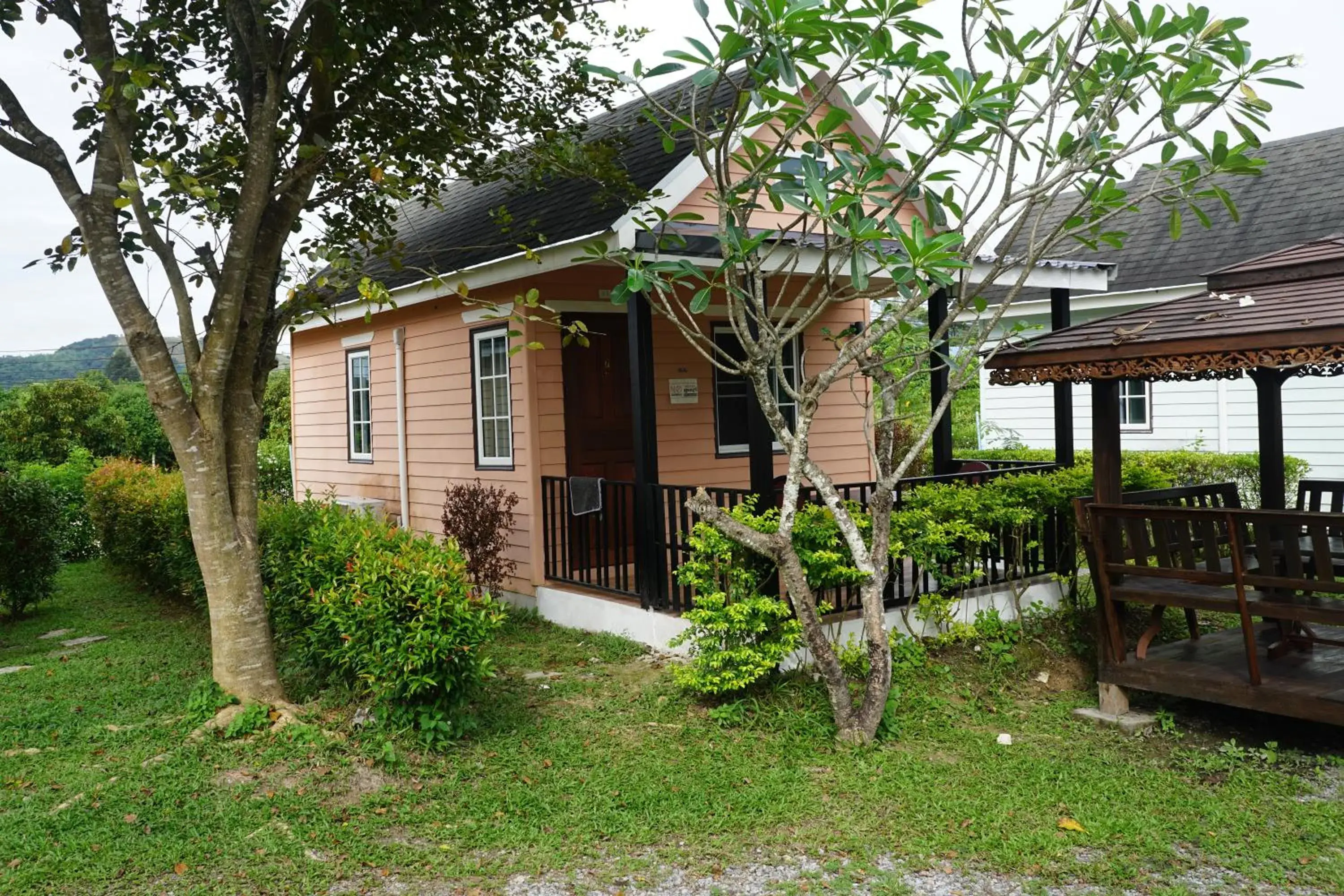 Twin Room in Evie Mae Resort Twin Room in Evie Mae Resort