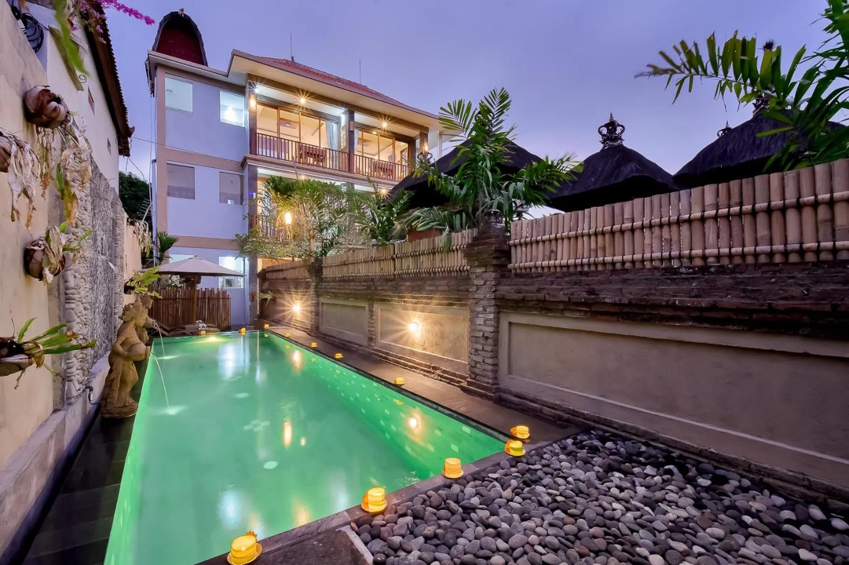 Property building in Santosha Place