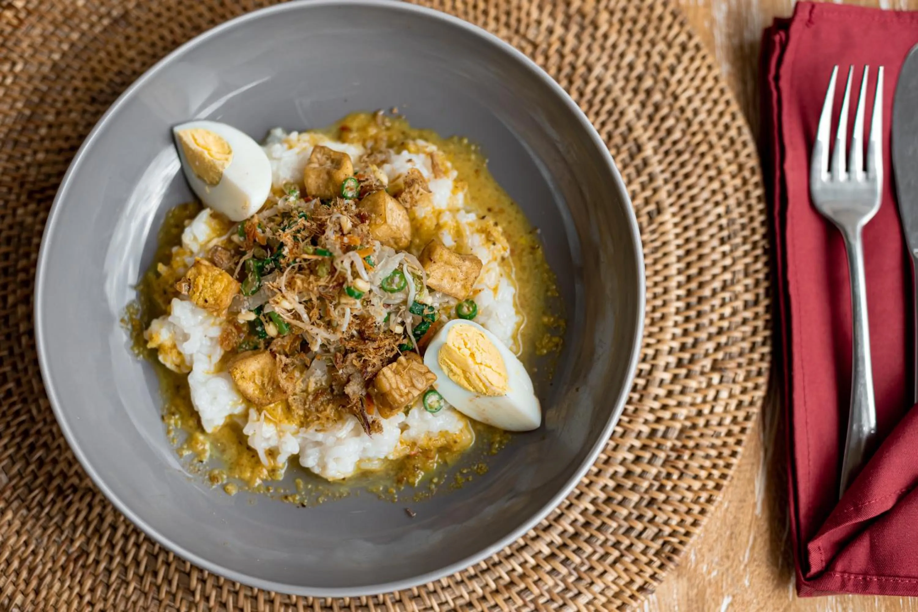 Food in Santosha Place