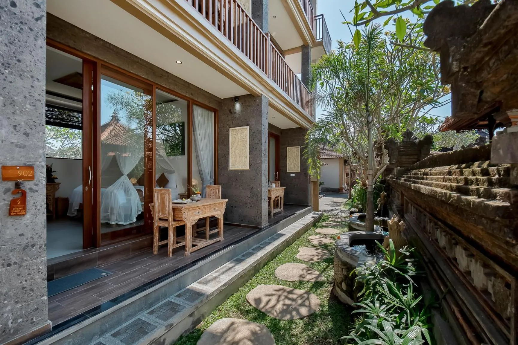 Balcony/Terrace in Santosha Place