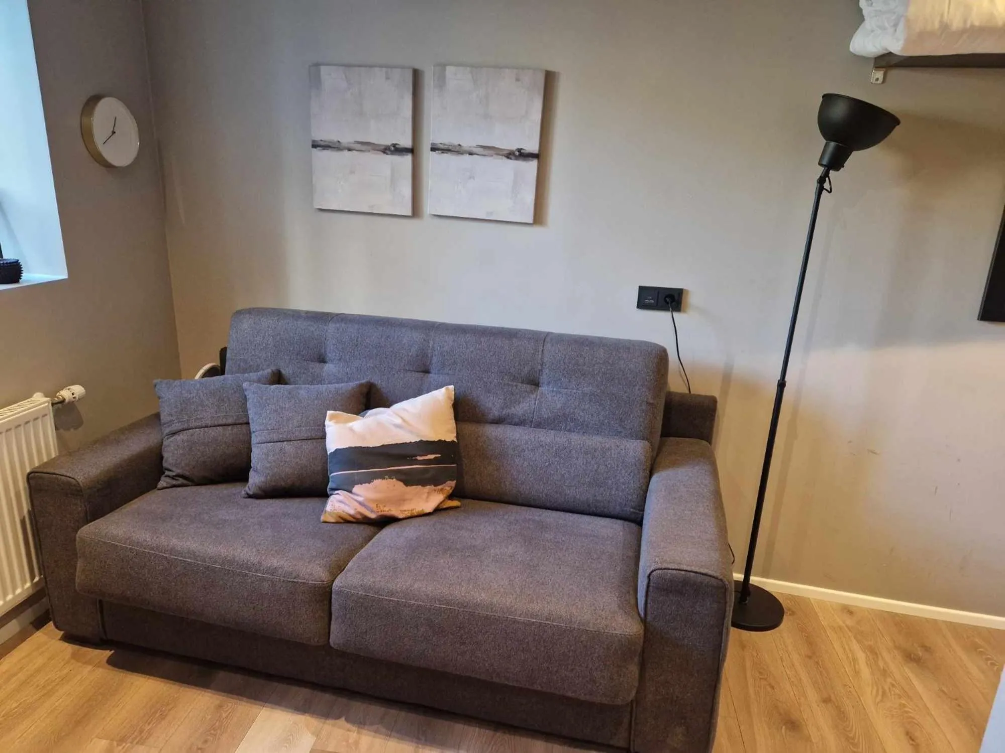 Living room in Vesturgata