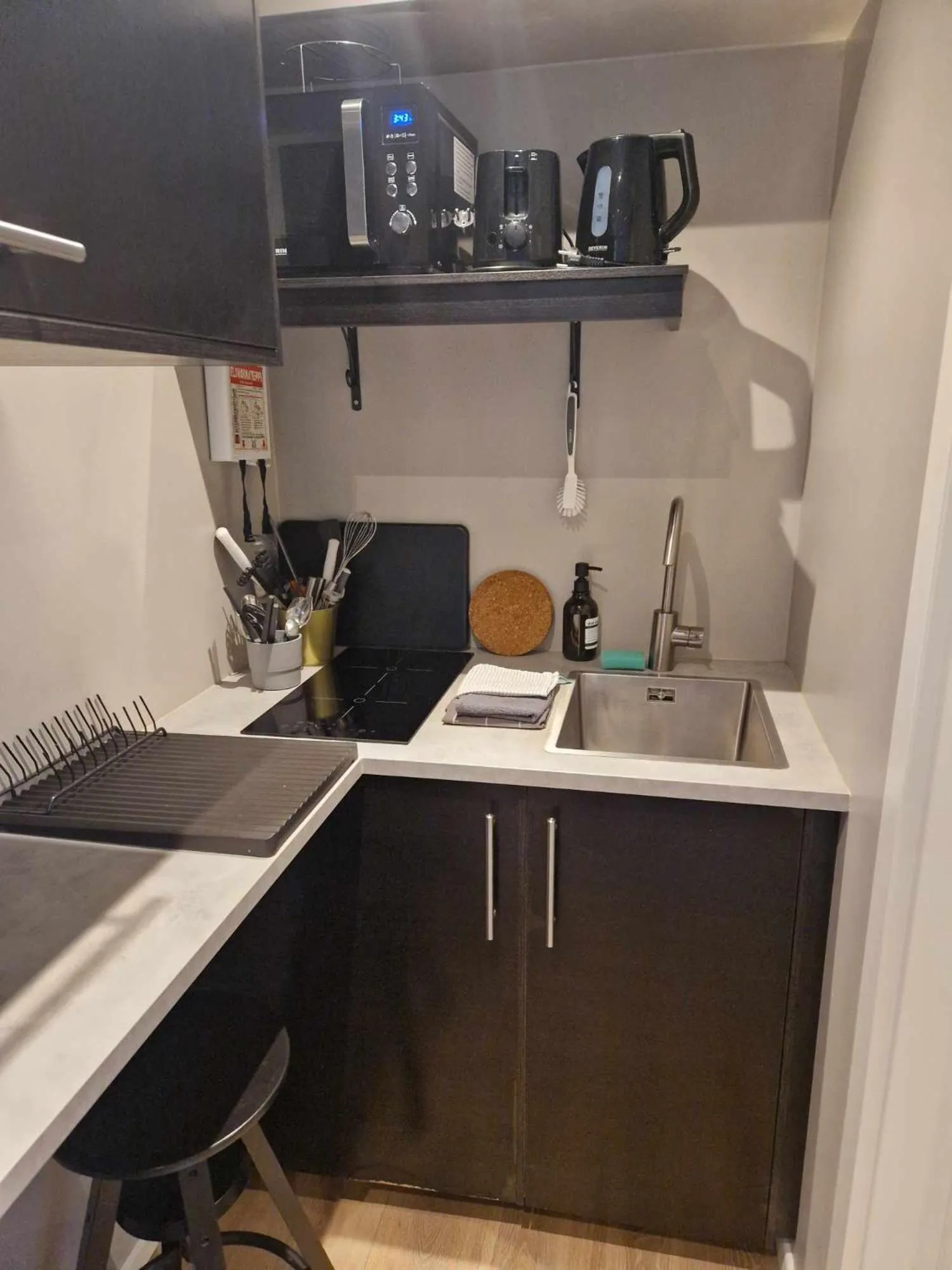 Kitchen or kitchenette in Vesturgata