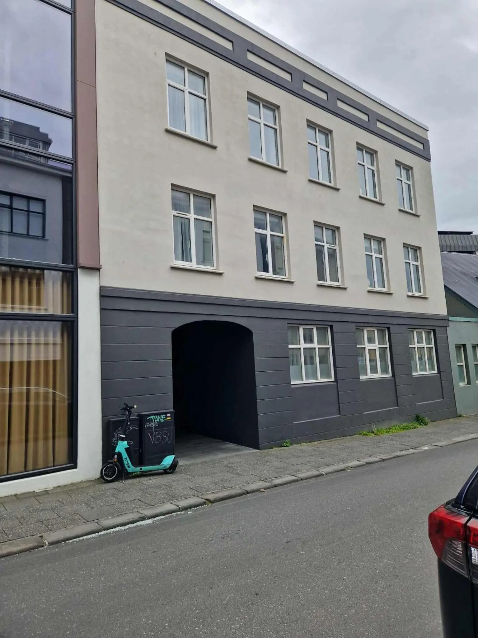 Property building in Vesturgata