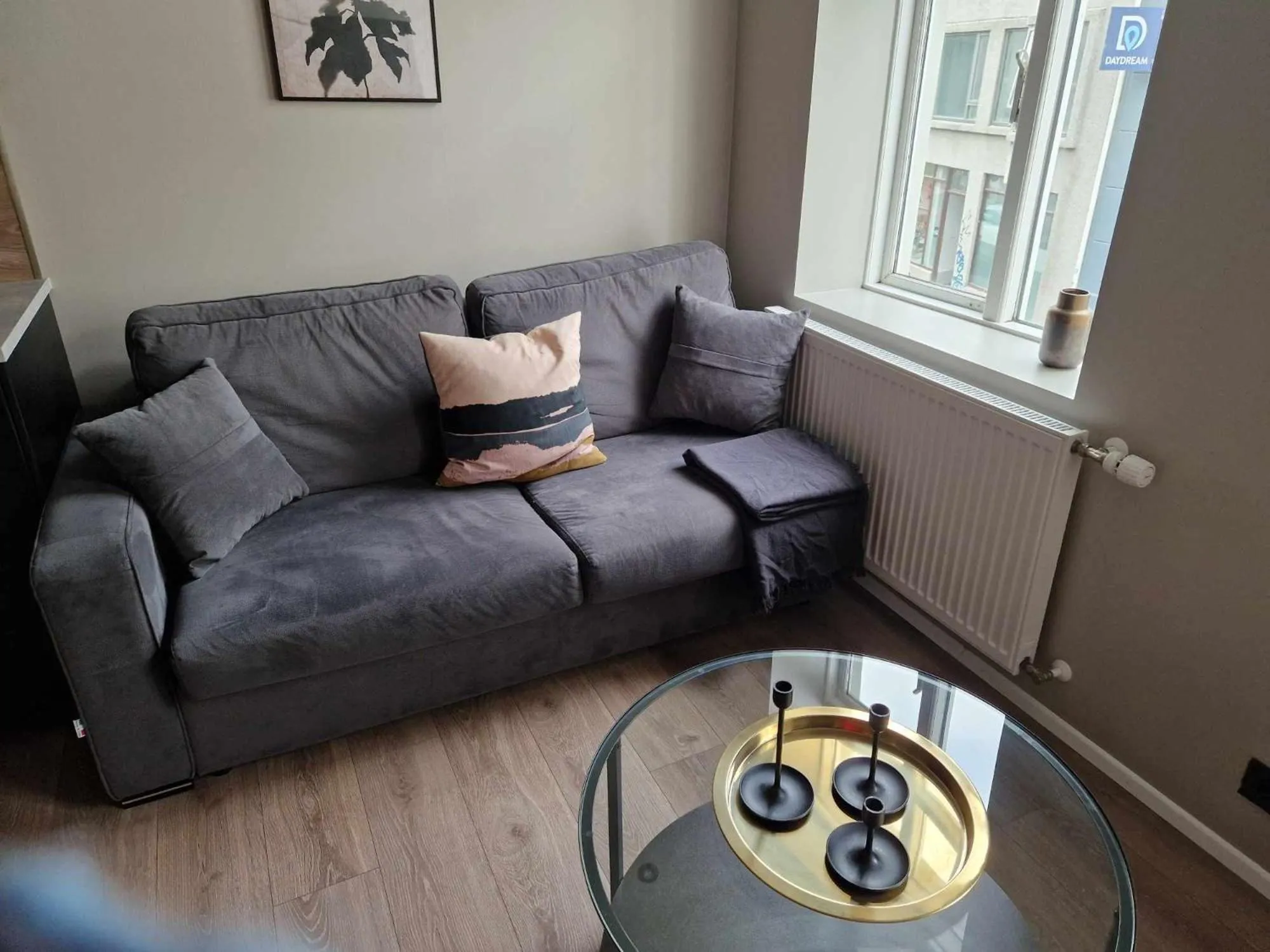 Living room in Vesturgata