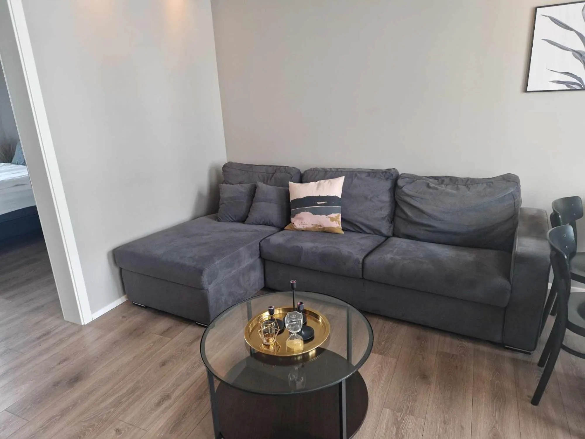 Living room in Vesturgata