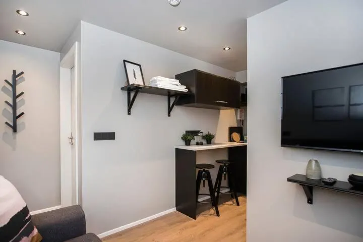 Kitchen or kitchenette in Vesturgata