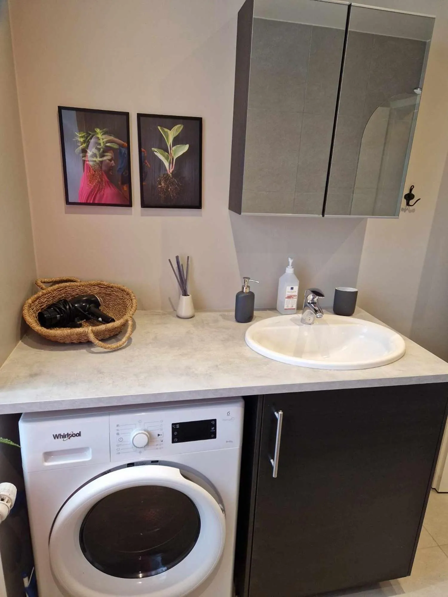 Bathroom in Vesturgata