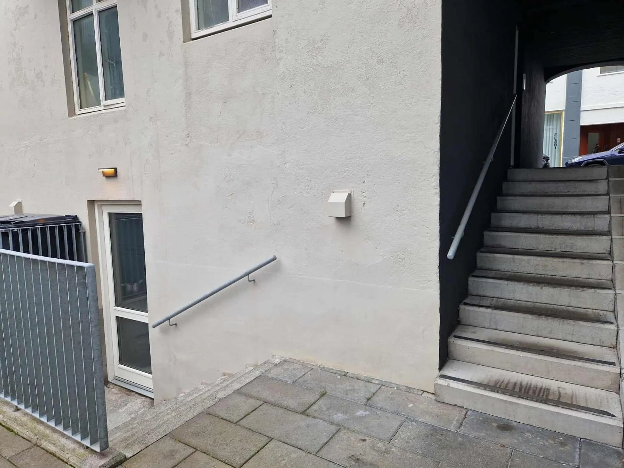 Property building in Vesturgata