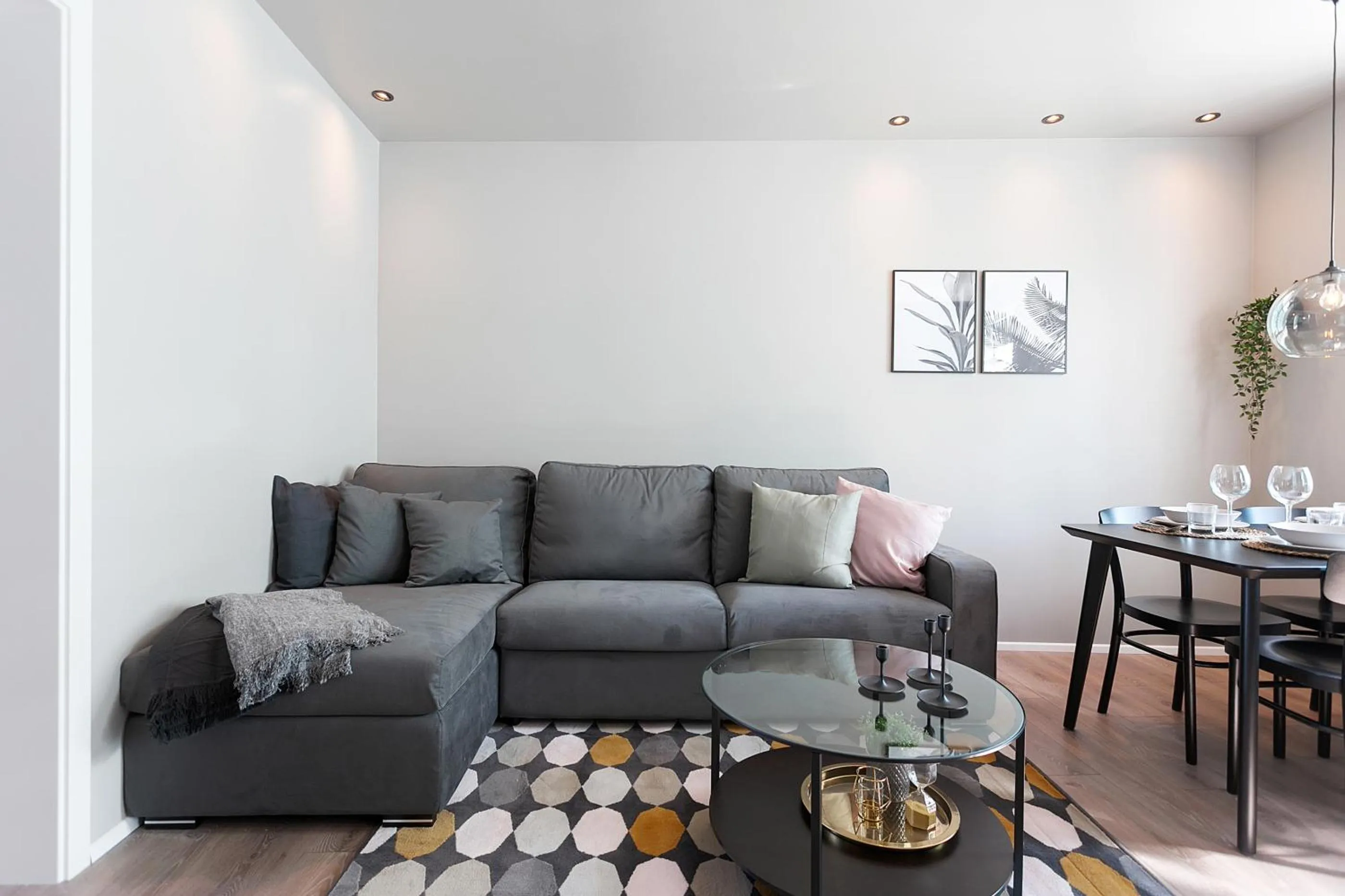 Living room in Vesturgata