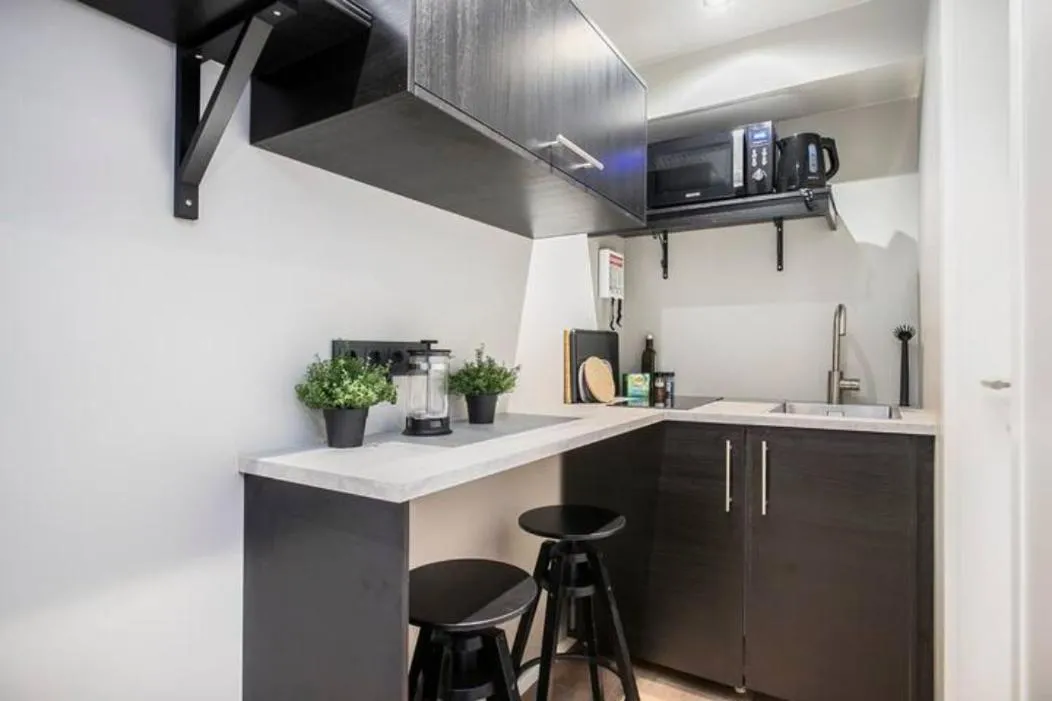 Kitchen or kitchenette in Vesturgata