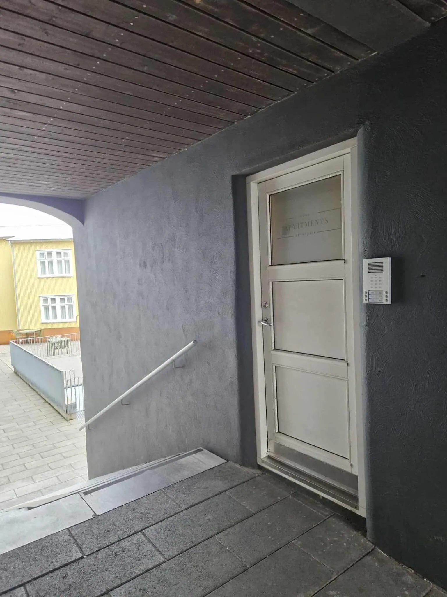 Property building in Vesturgata