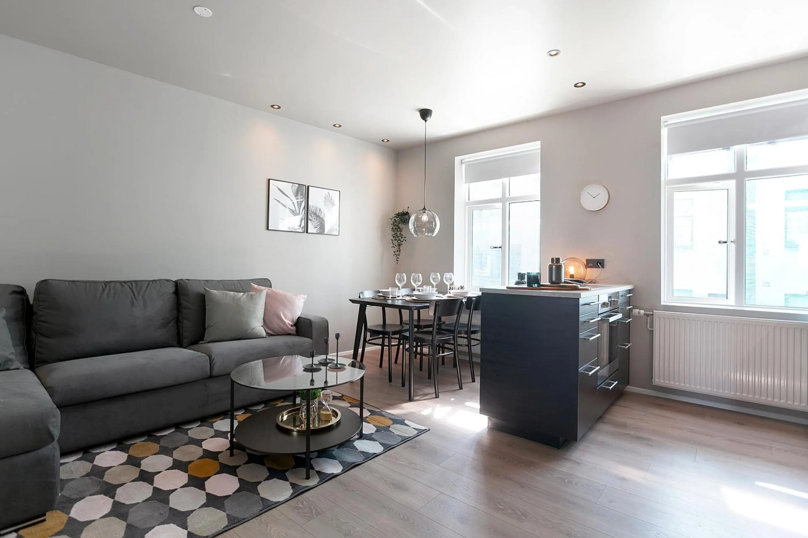 Kitchen or kitchenette in Vesturgata