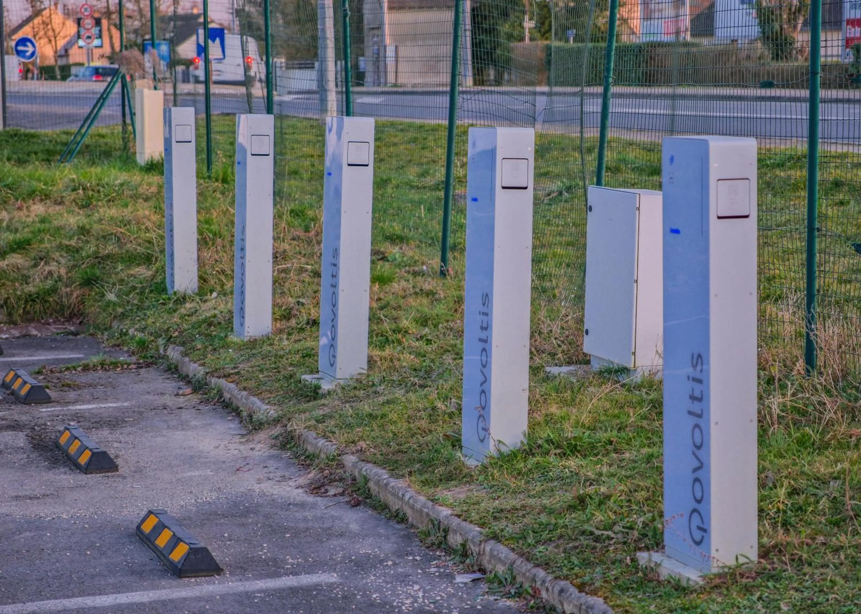 Parking in Classic Hôtel - Fontenay-Trésigny