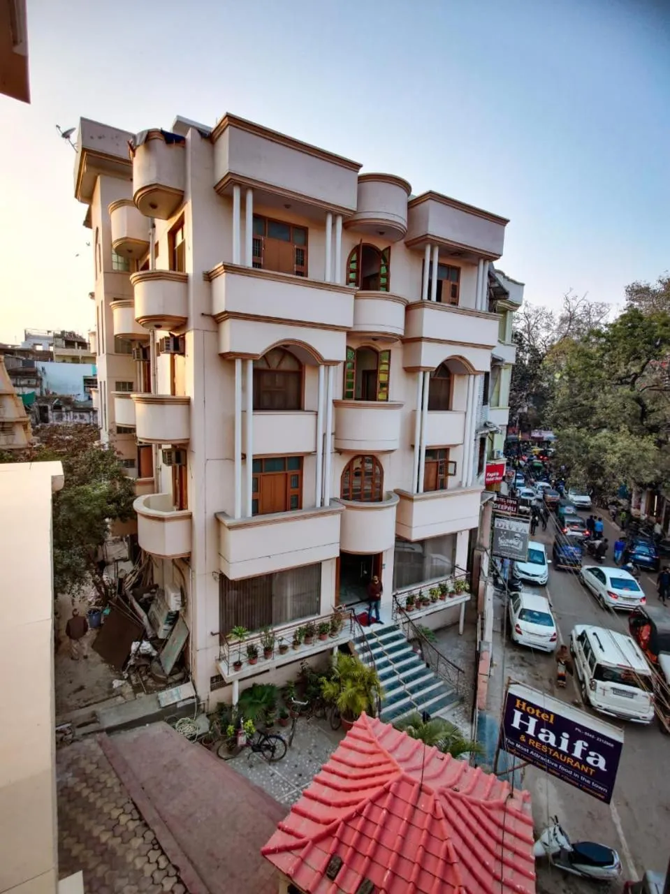 Property building in HOTEL HAIFA