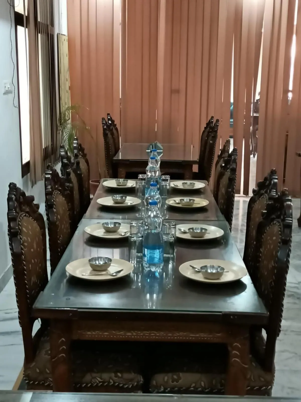 Dining area in HOTEL HAIFA
