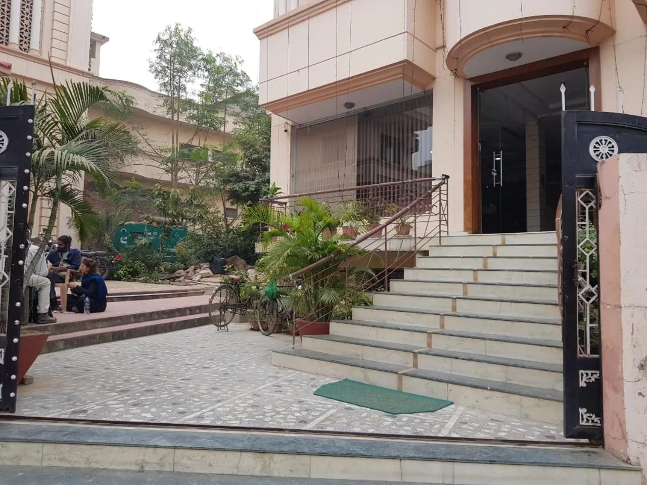Facade/entrance in HOTEL HAIFA