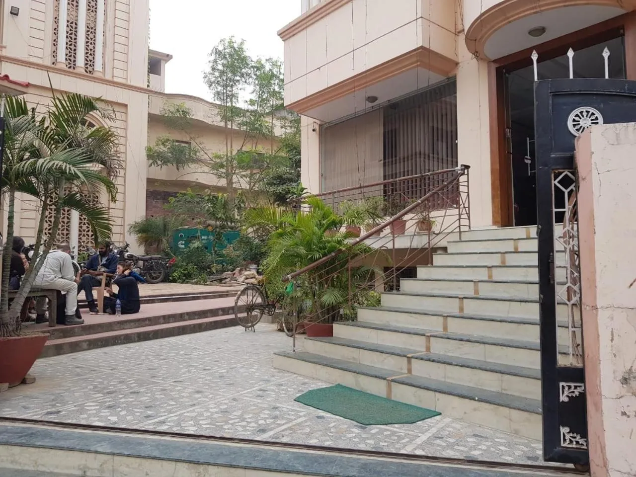 Facade/entrance in HOTEL HAIFA