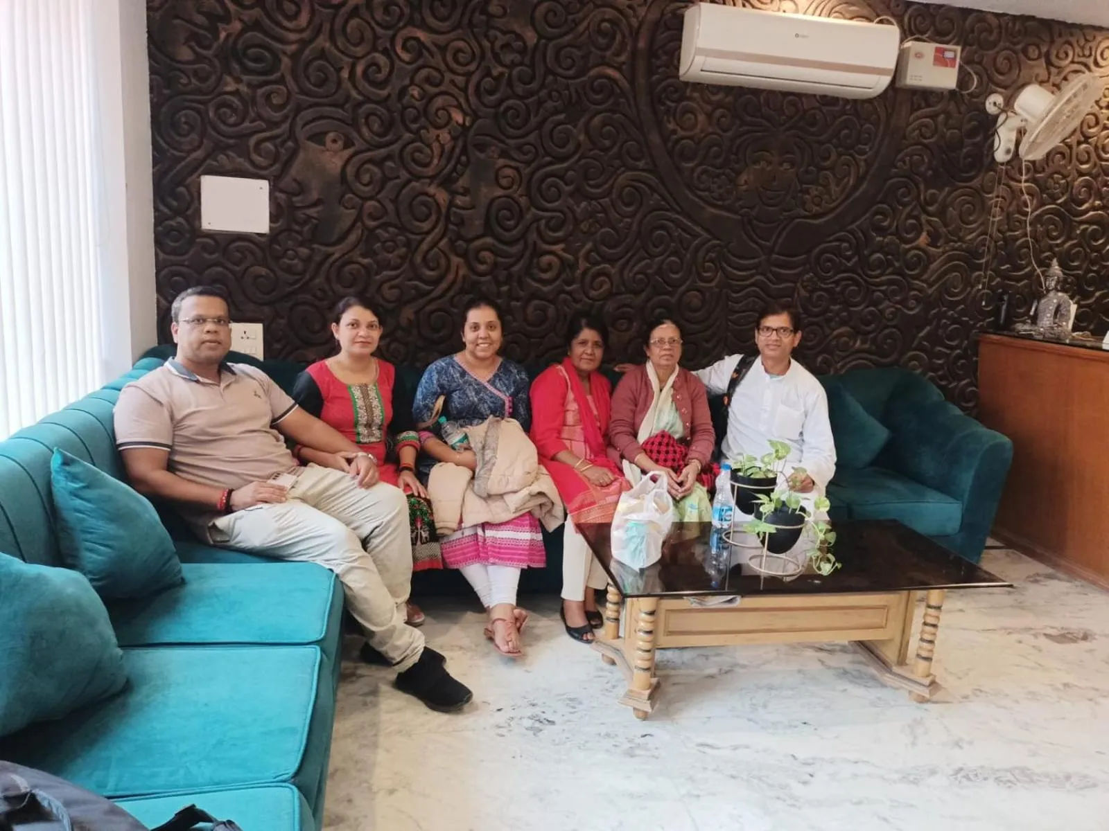 Seating area in HOTEL HAIFA