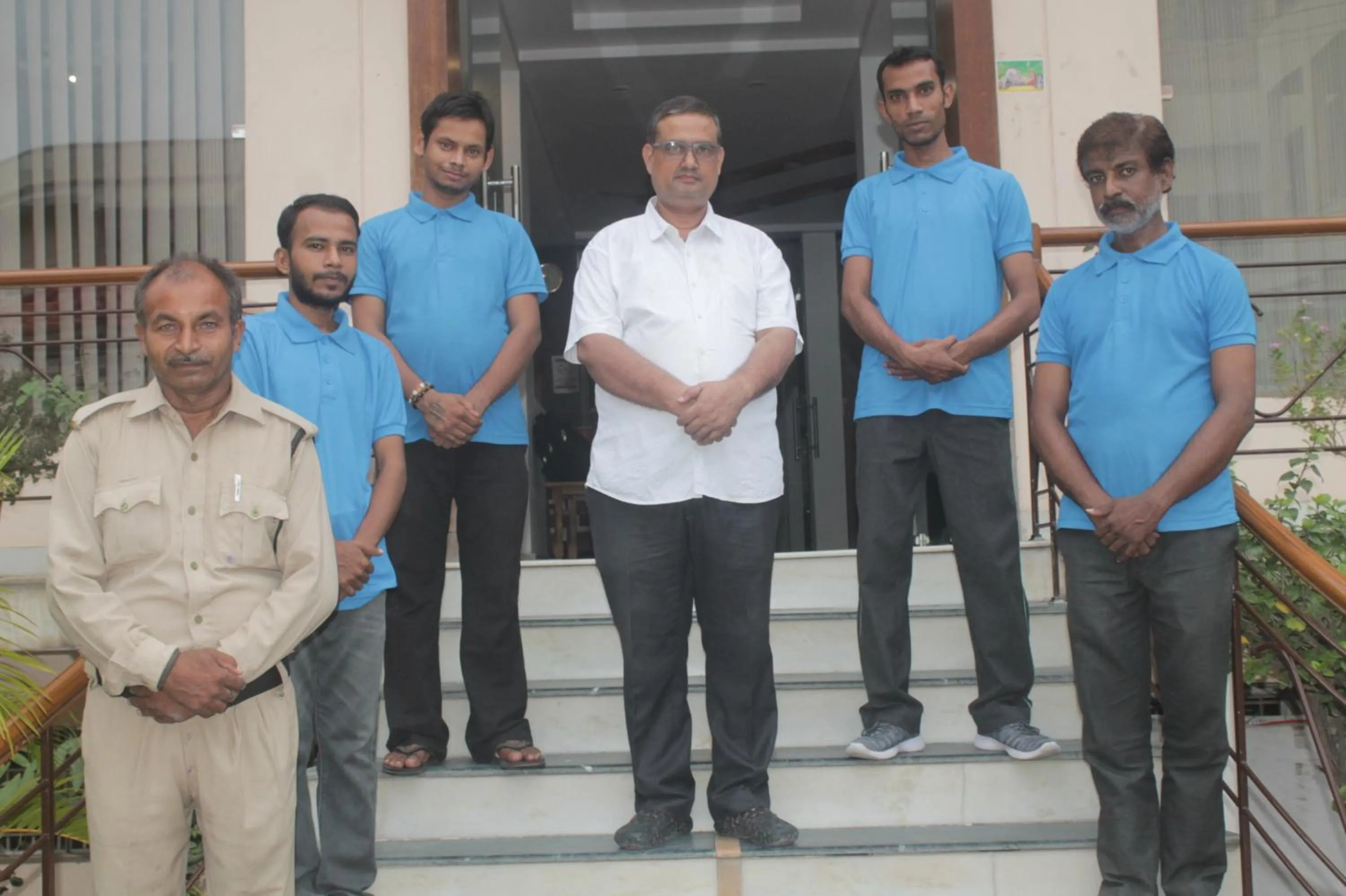 Staff in HOTEL HAIFA