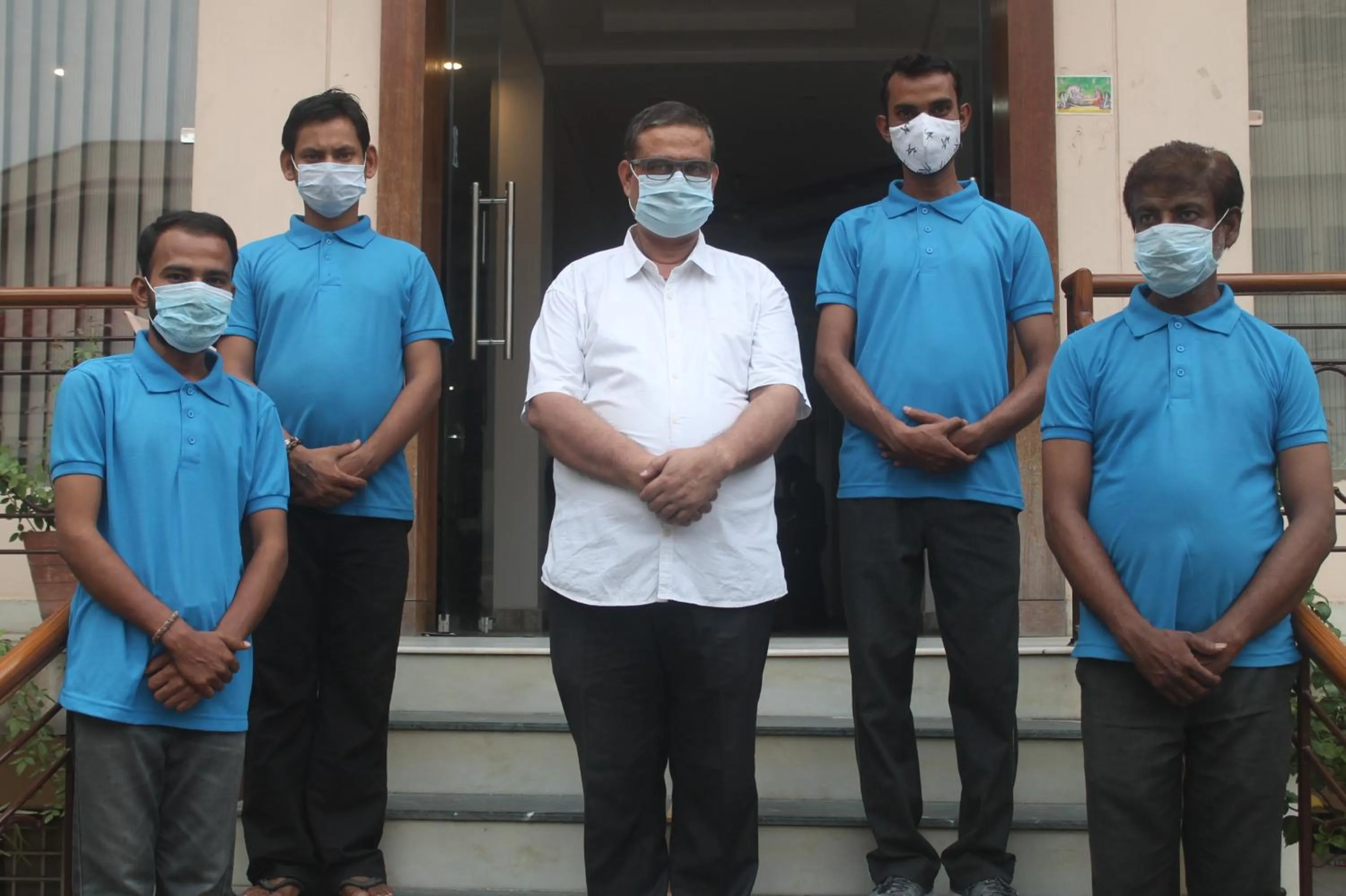 Staff in HOTEL HAIFA