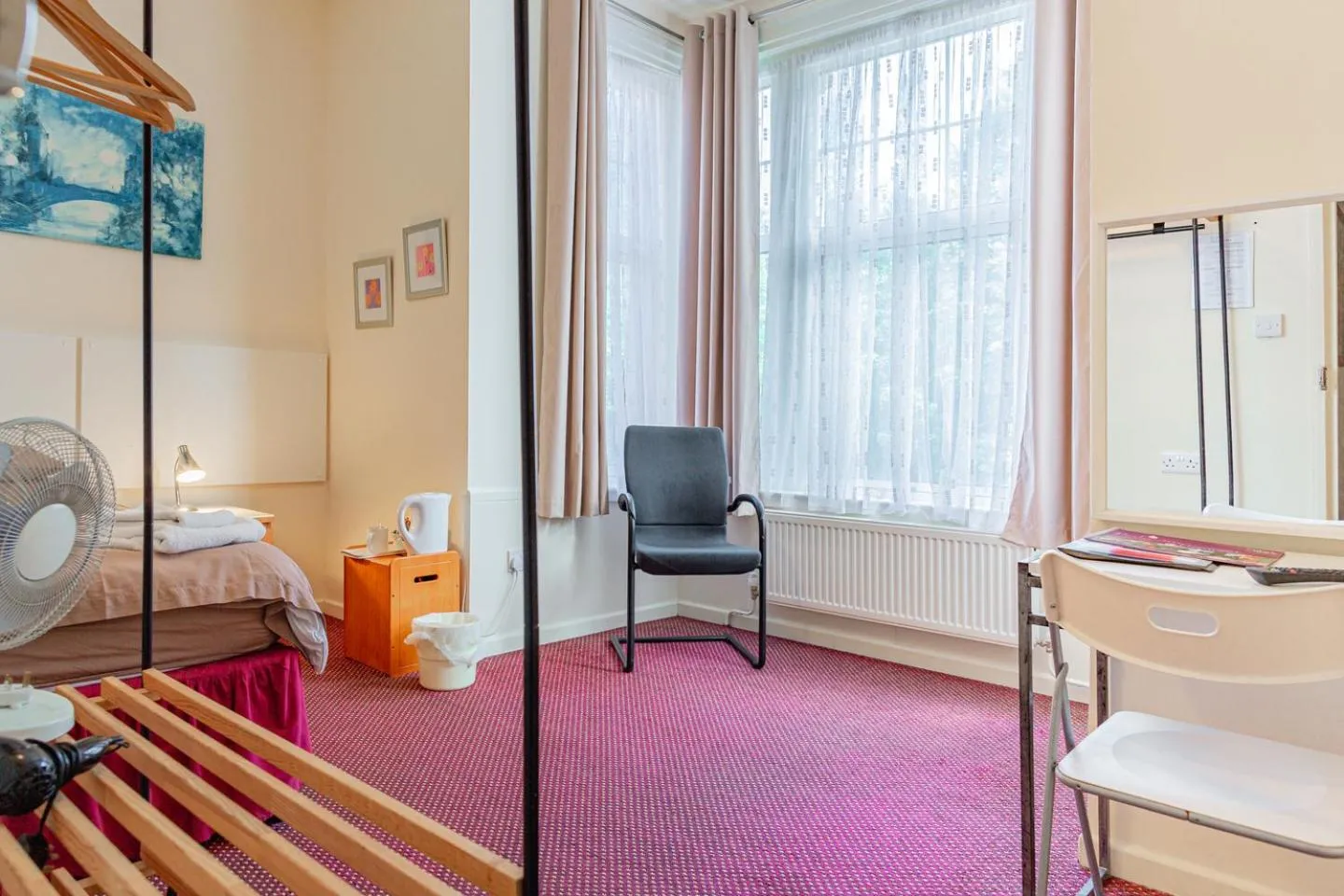 Bedroom in City Centre Guest House