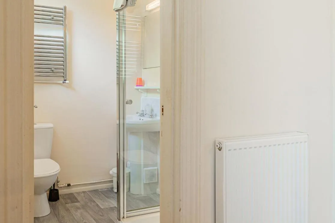 Bathroom in City Centre Guest House