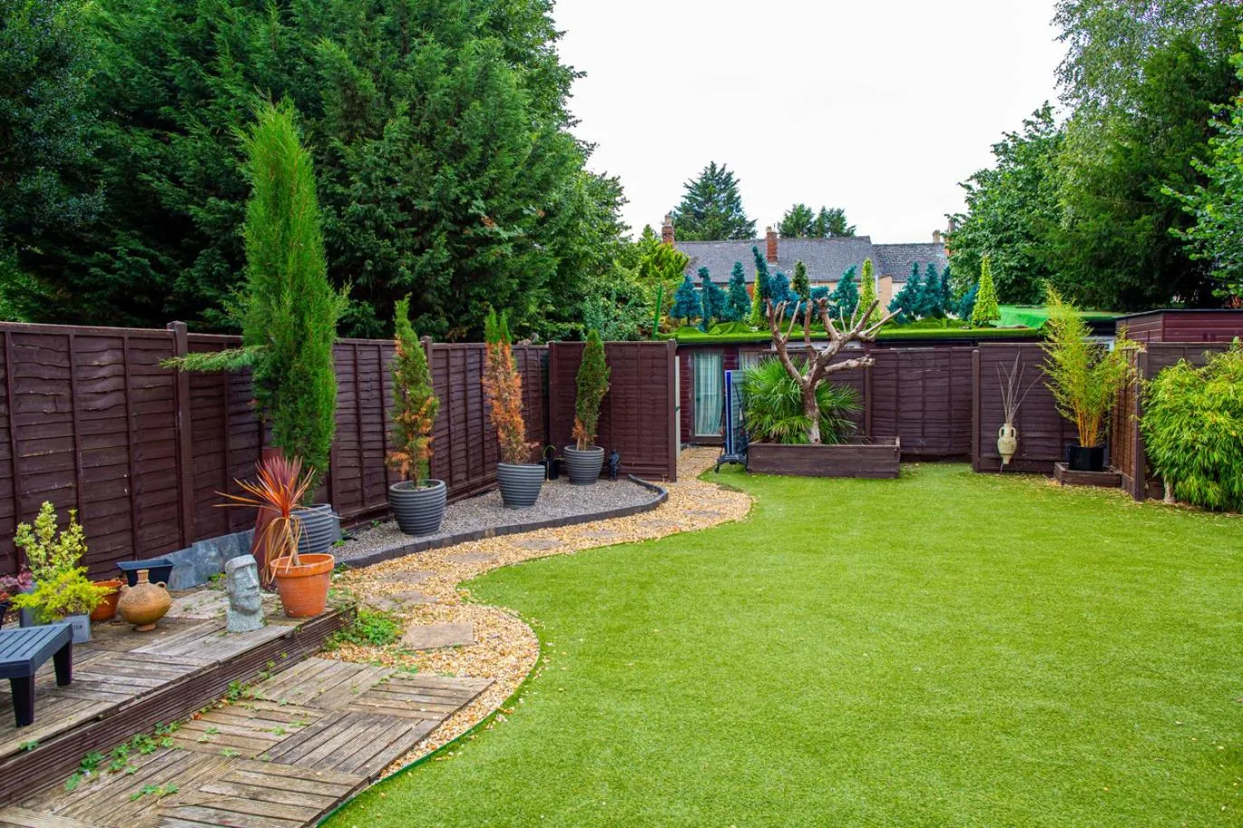 Garden in City Centre Guest House