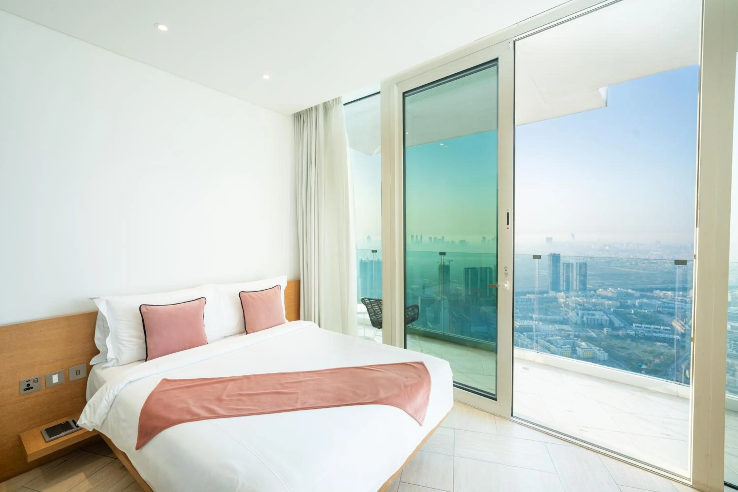 Bedroom, Bed in FIVE Jumeirah Village