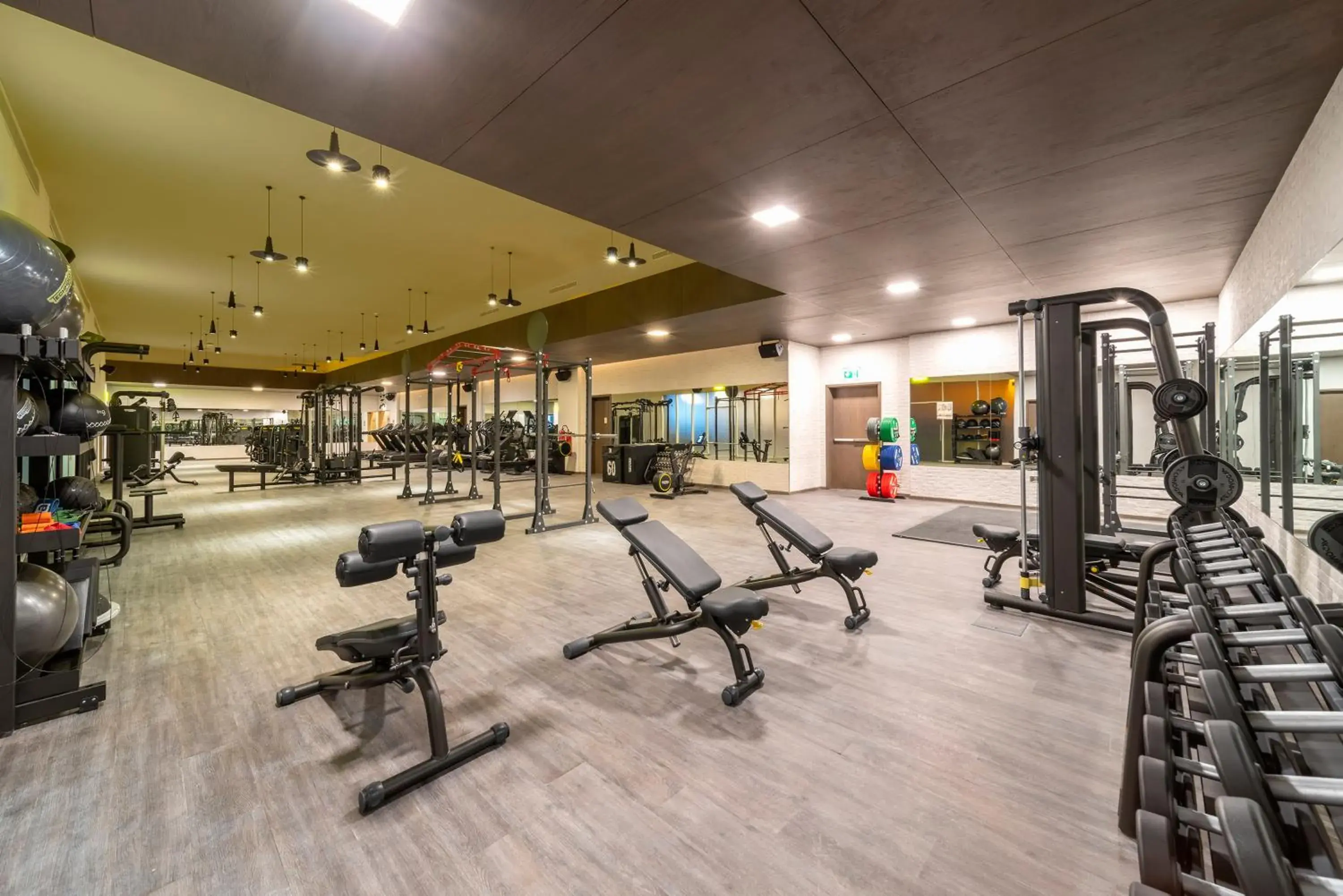 Fitness centre/facilities in FIVE Jumeirah Village Fitness centre/facilities in FIVE Jumeirah Village