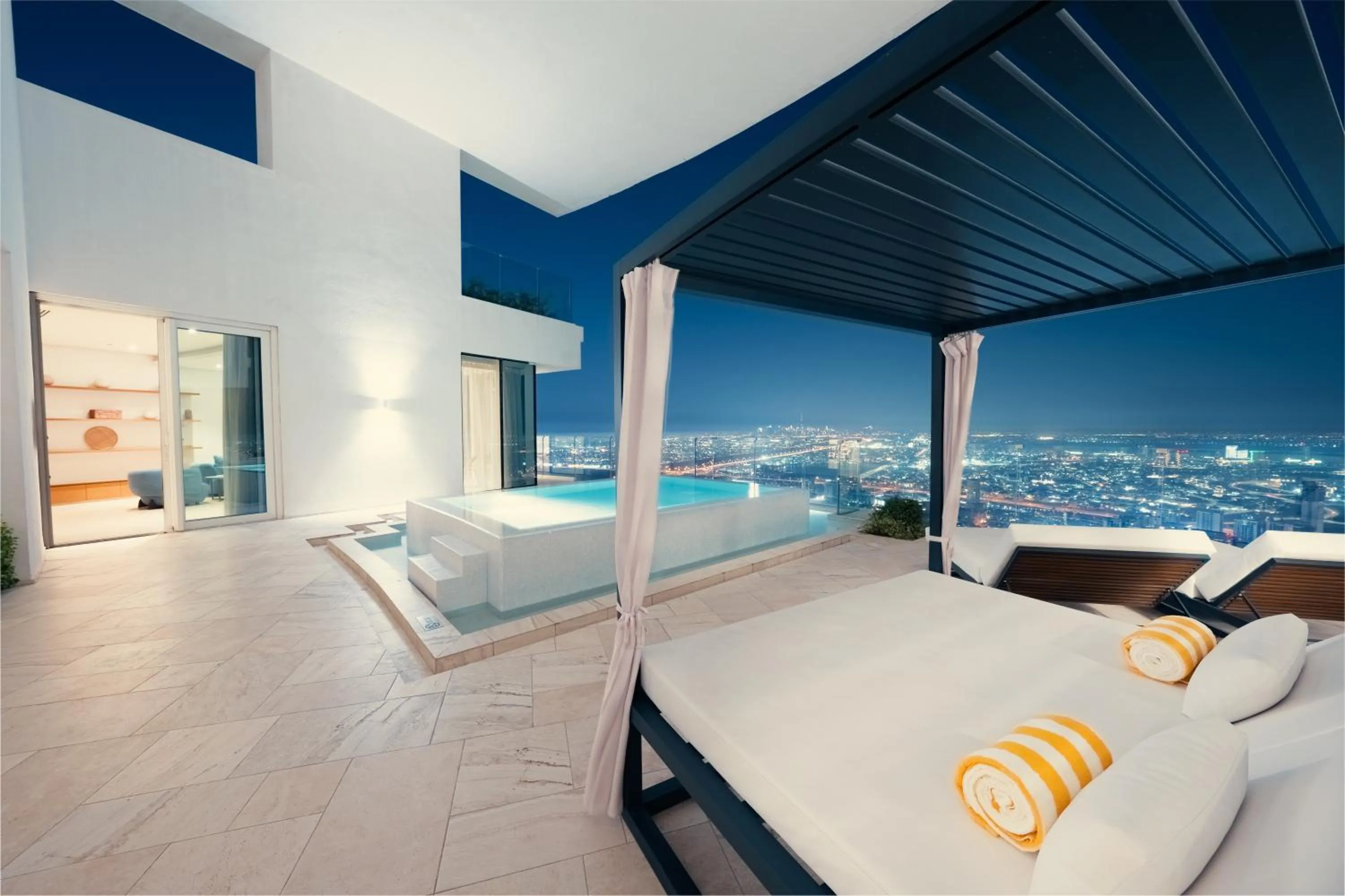 Bed in FIVE Jumeirah Village