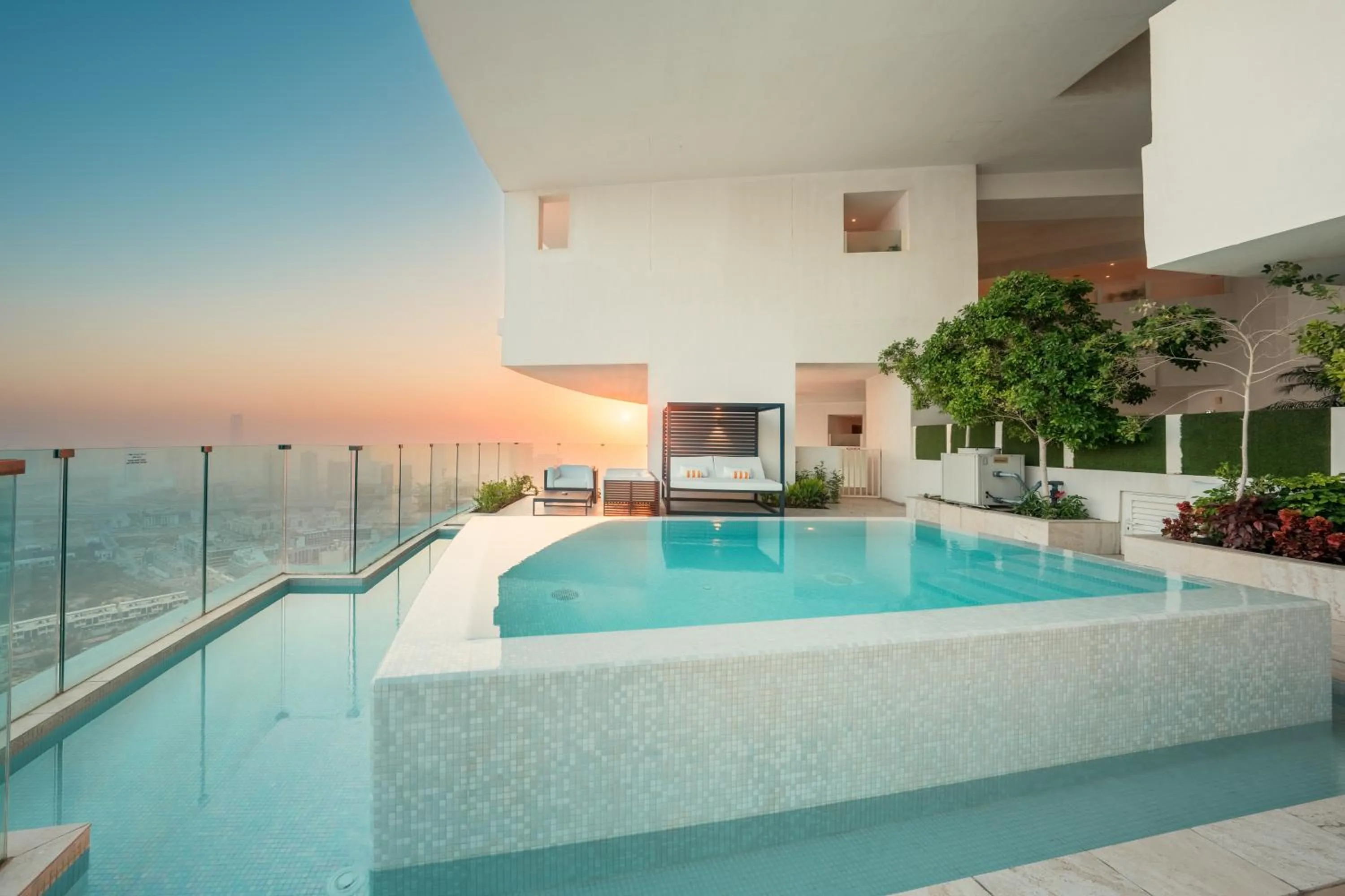 Natural landscape in FIVE Jumeirah Village