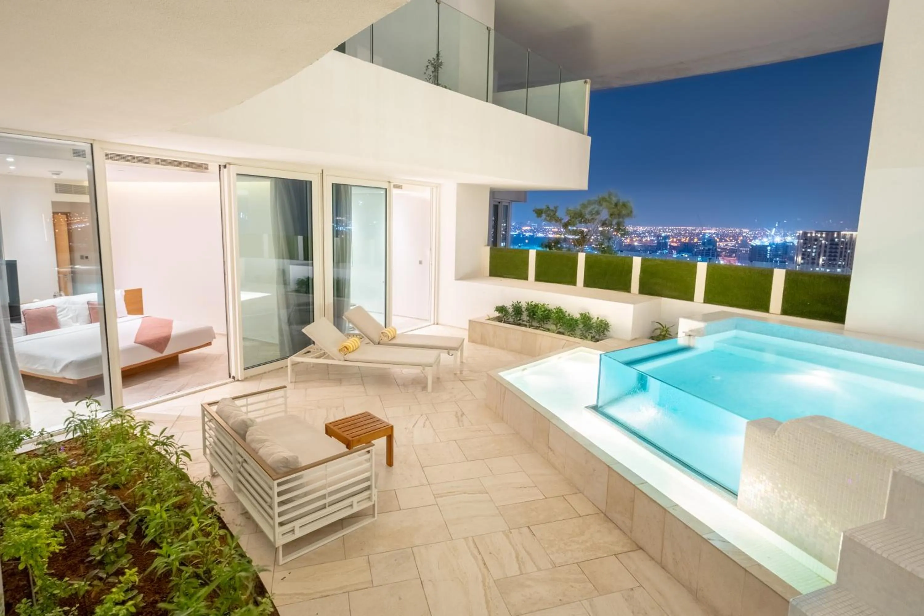 Balcony/Terrace in FIVE Jumeirah Village