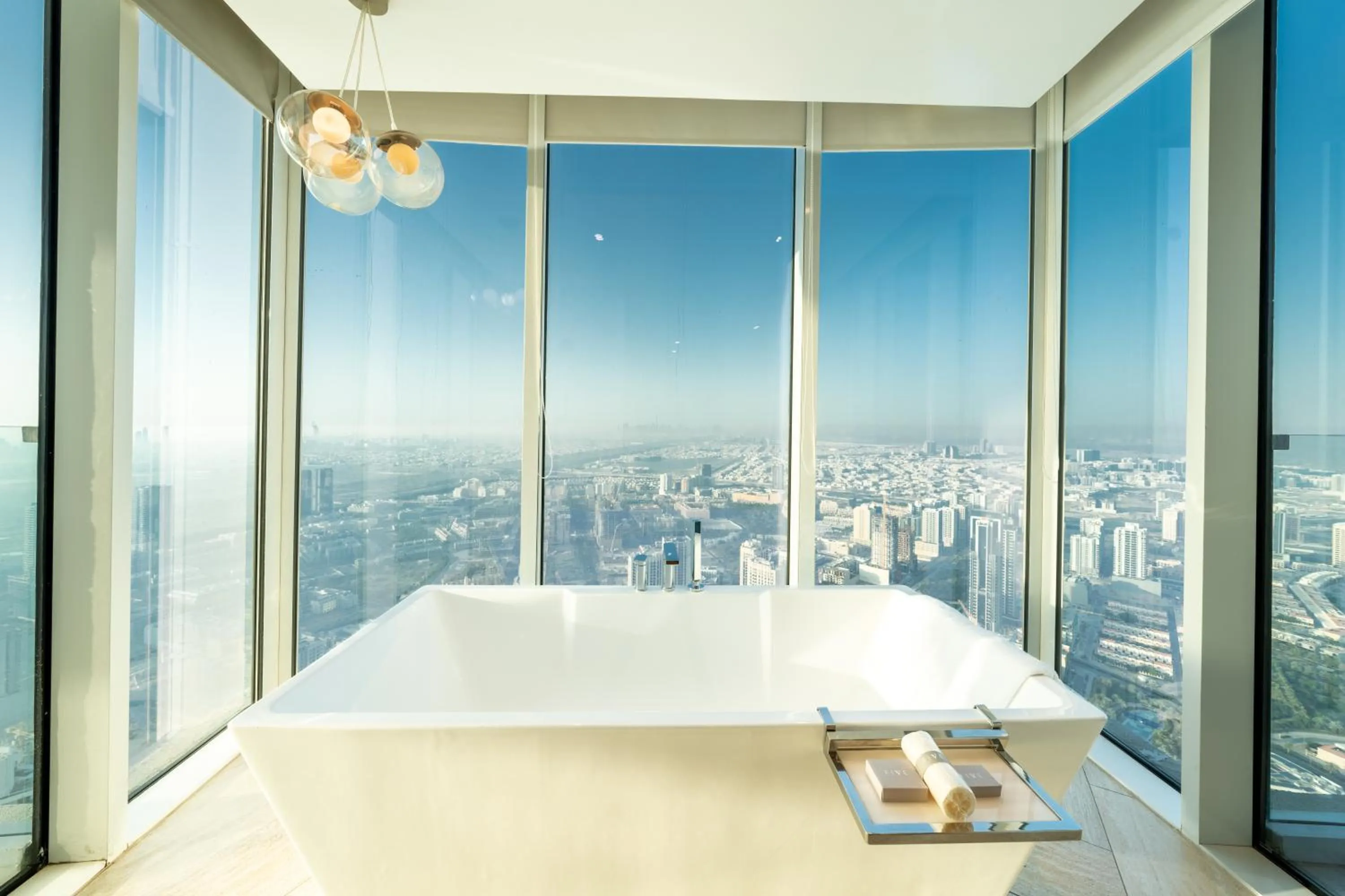 Bathroom in FIVE Jumeirah Village