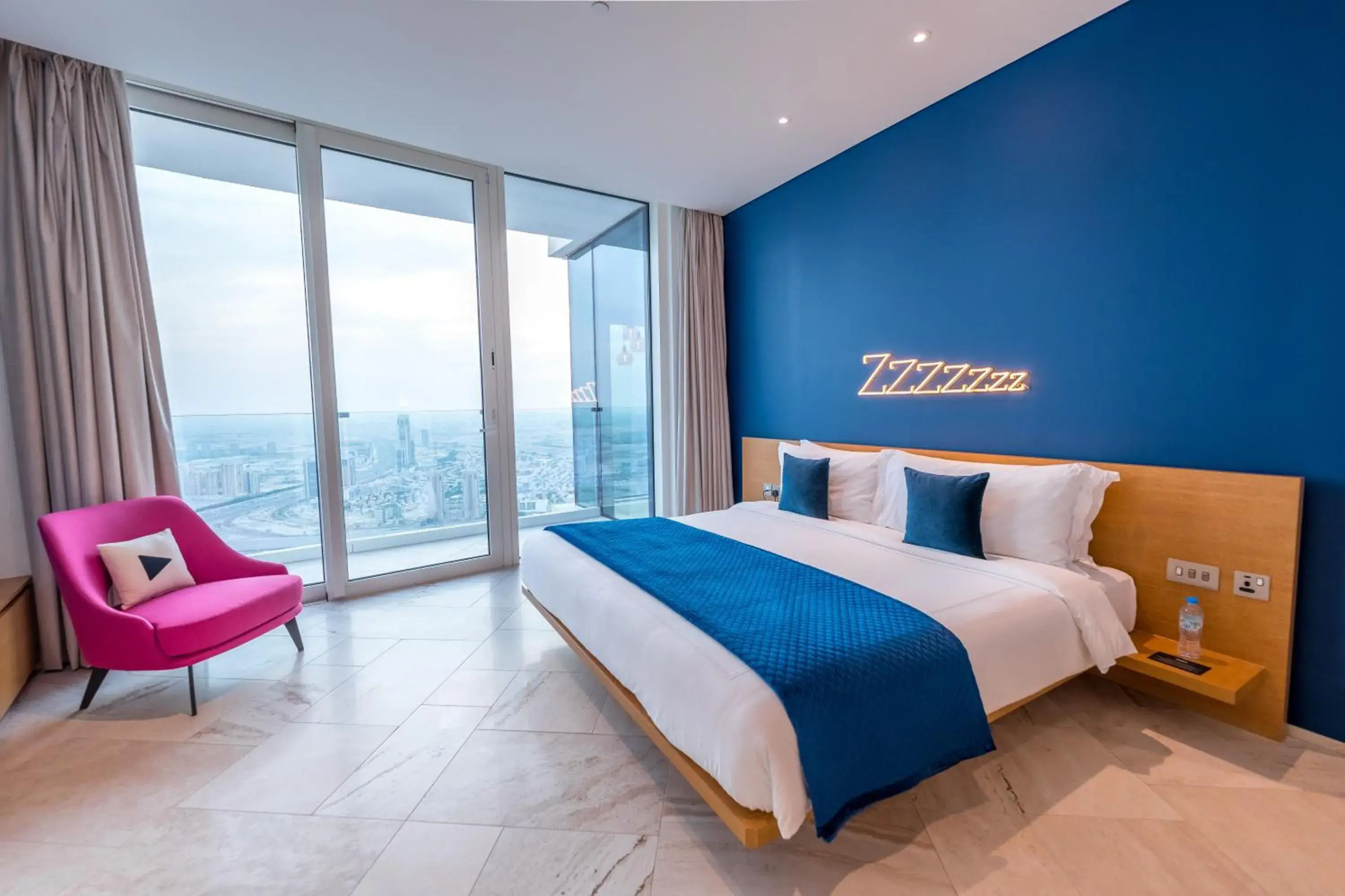 Bedroom, Bed in FIVE Jumeirah Village Bedroom, Bed in FIVE Jumeirah Village