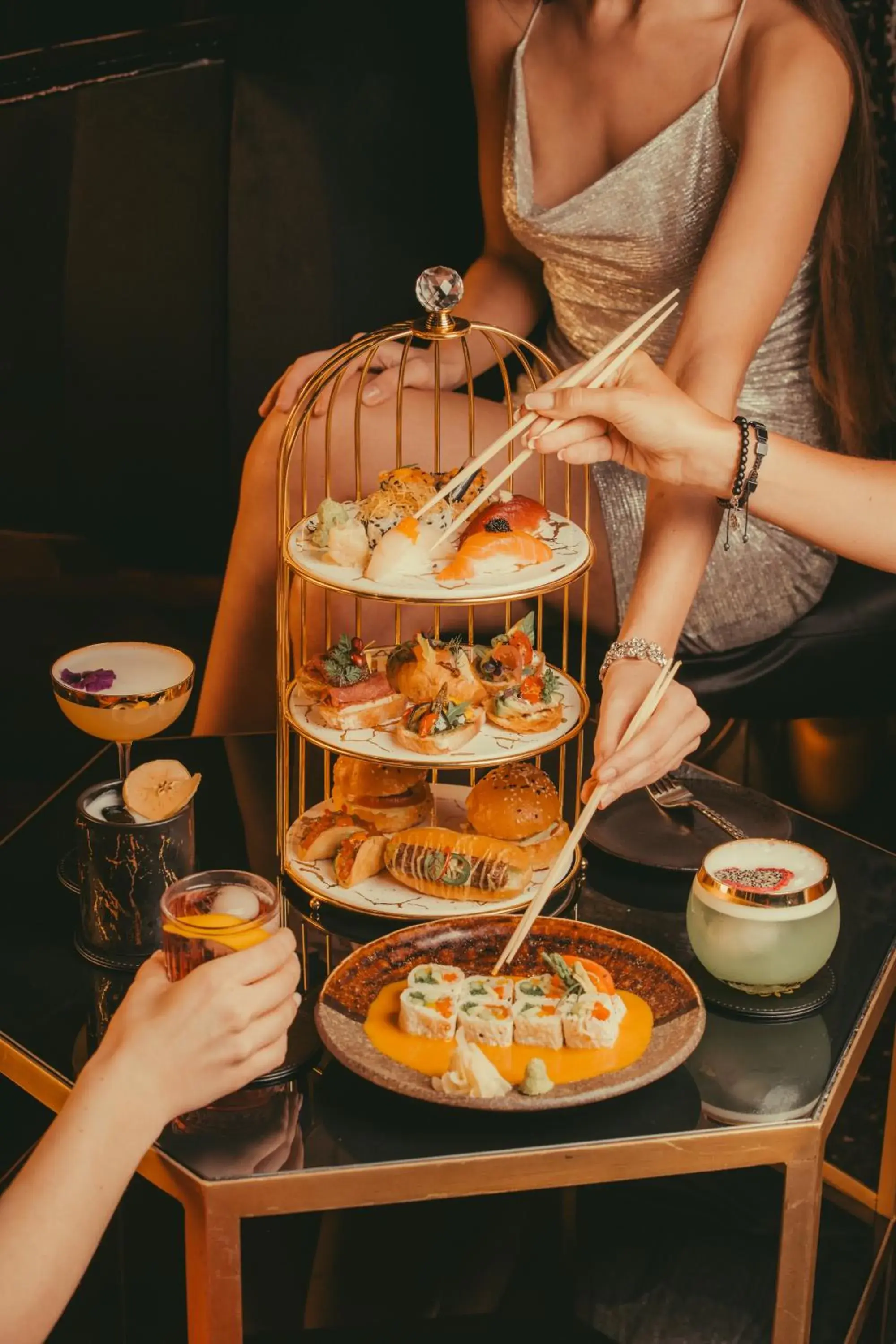 Food and drinks in FIVE Jumeirah Village Food and drinks in FIVE Jumeirah Village