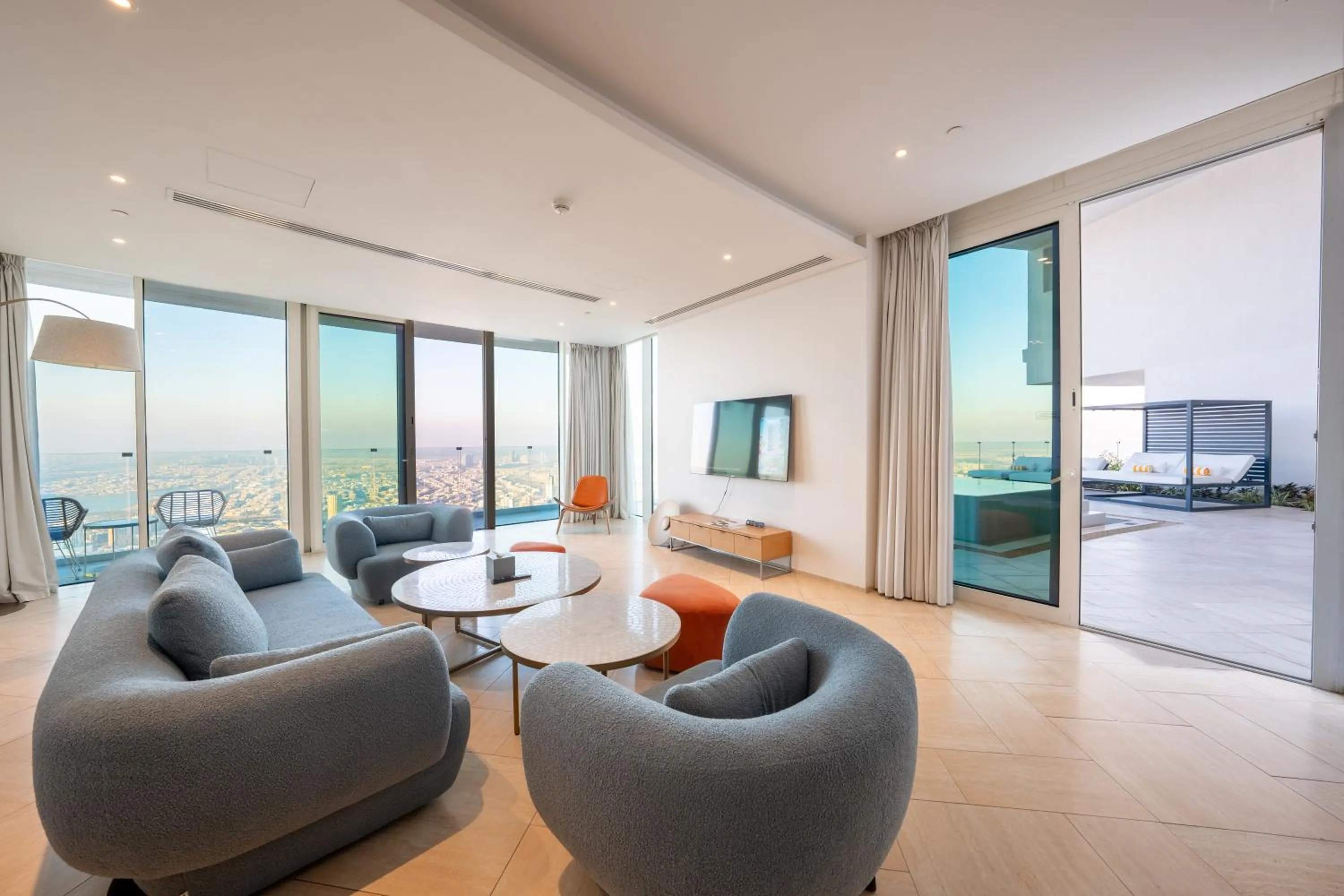 TV and multimedia in FIVE Jumeirah Village