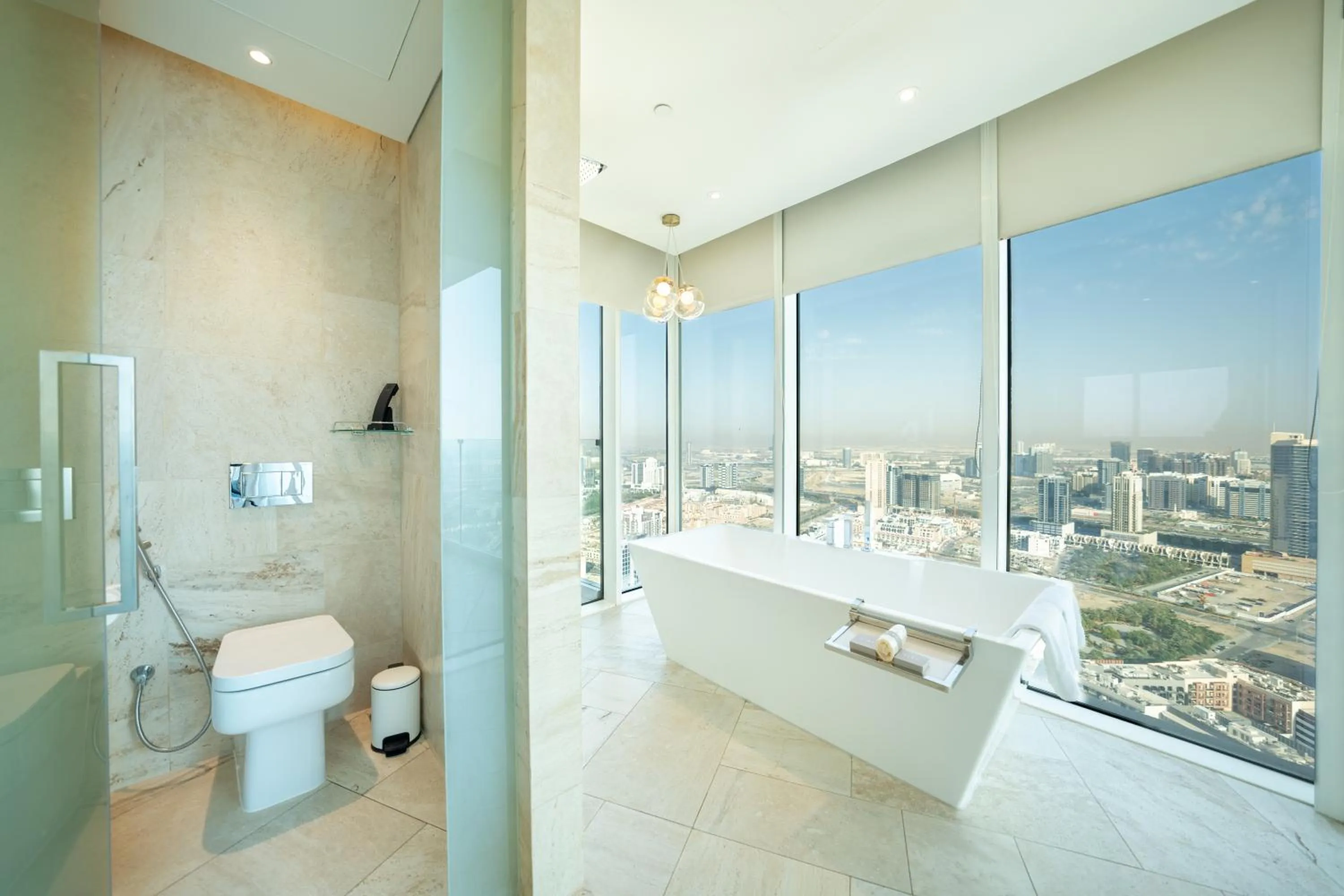 Shower in FIVE Jumeirah Village