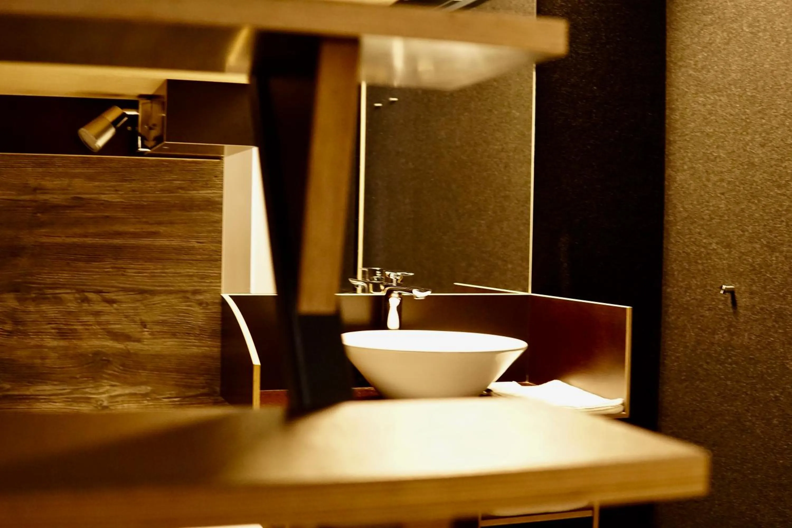 Photo of the whole room in BoxHotel Hannover