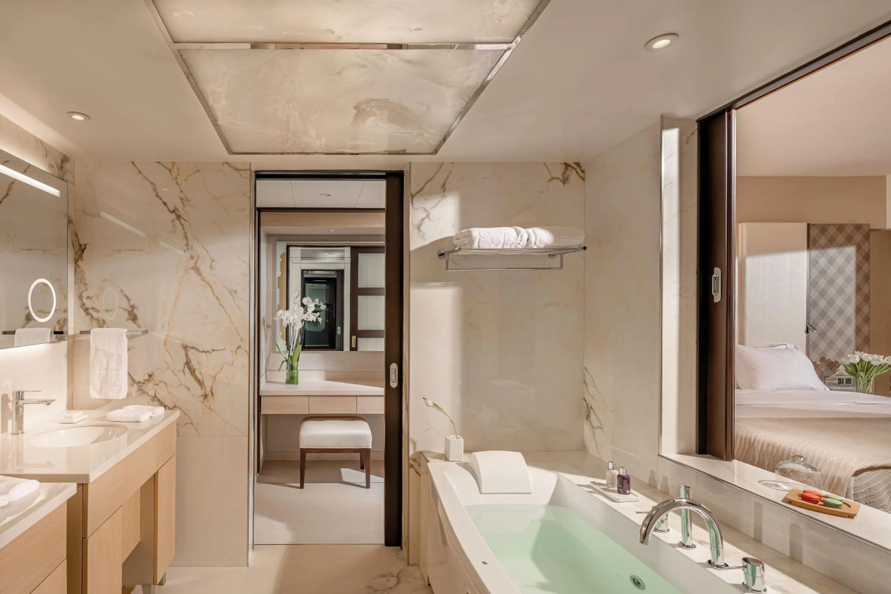 Bathroom in Four Seasons Hotel