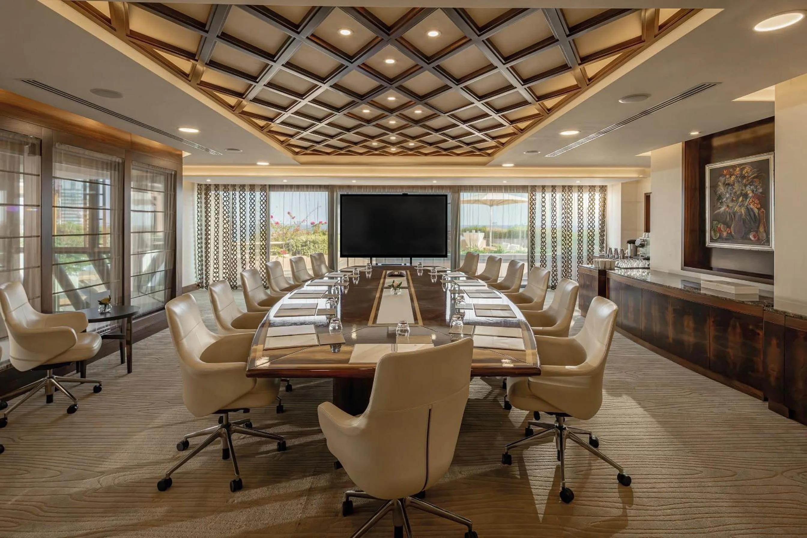 Meeting/conference room in Four Seasons Hotel
