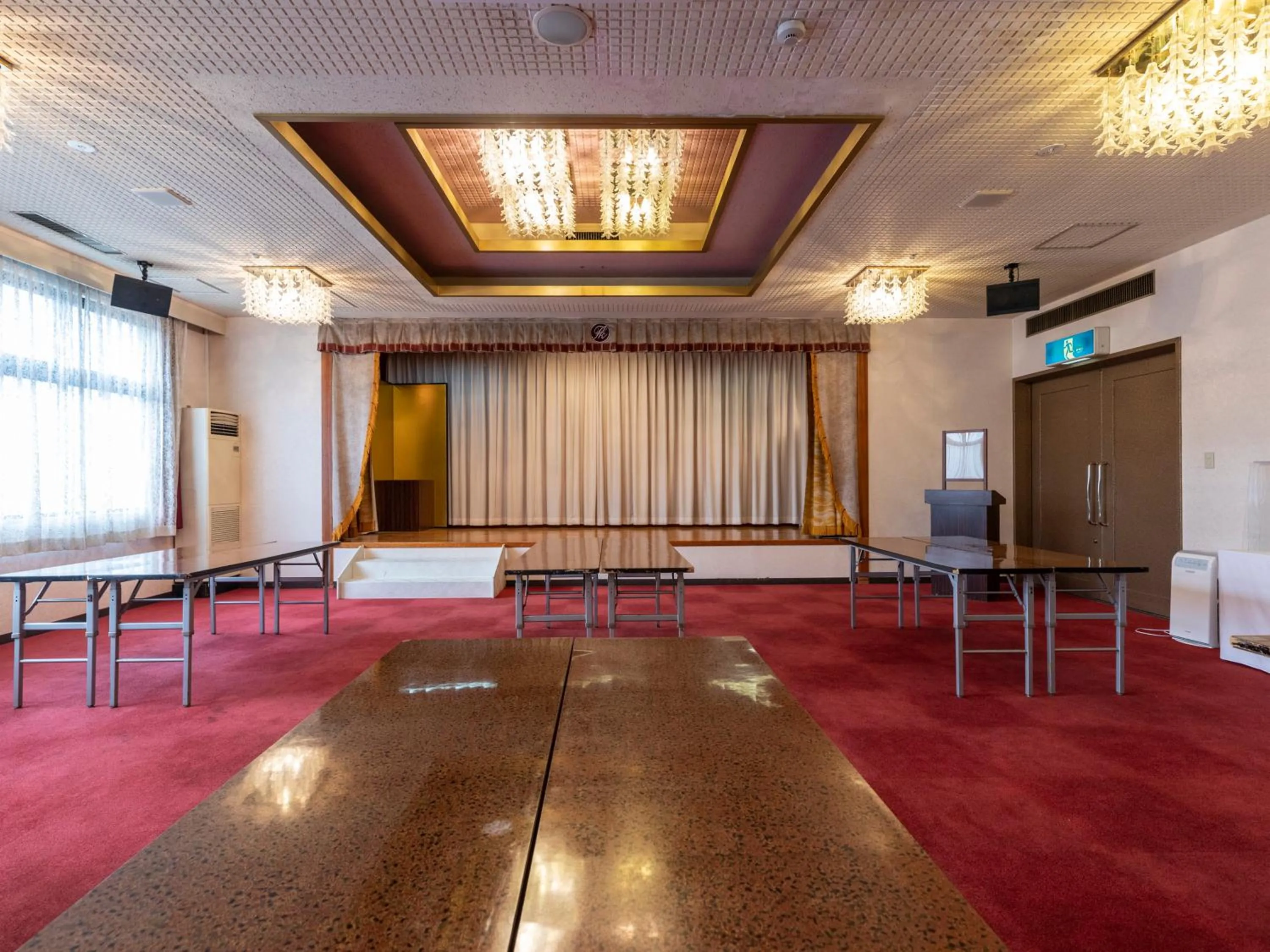 Meeting/conference room in Aqua Garden Hotel Fukumaru