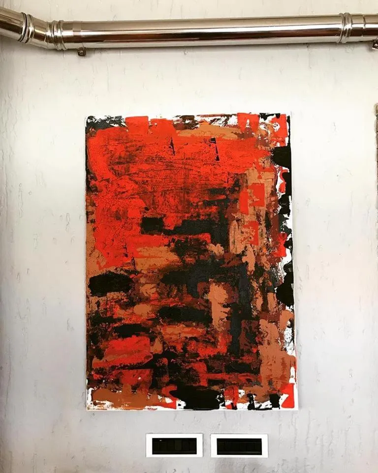 Decorative detail in Hotel da Renato