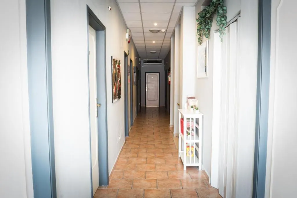 Library in Hotel da Renato