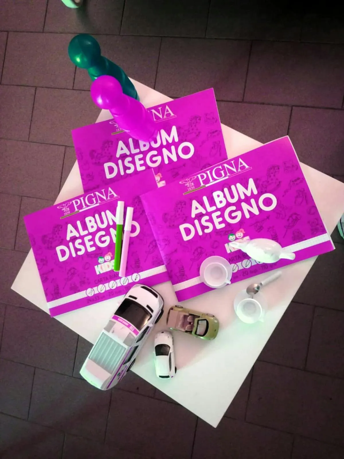 Area and facilities in Hotel da Renato