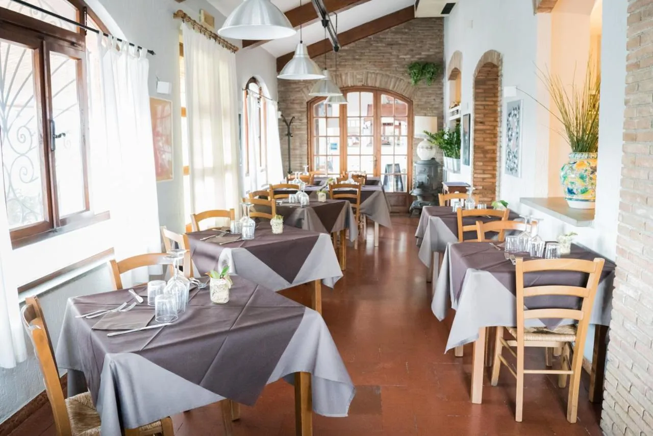 Restaurant/places to eat in Hotel da Renato