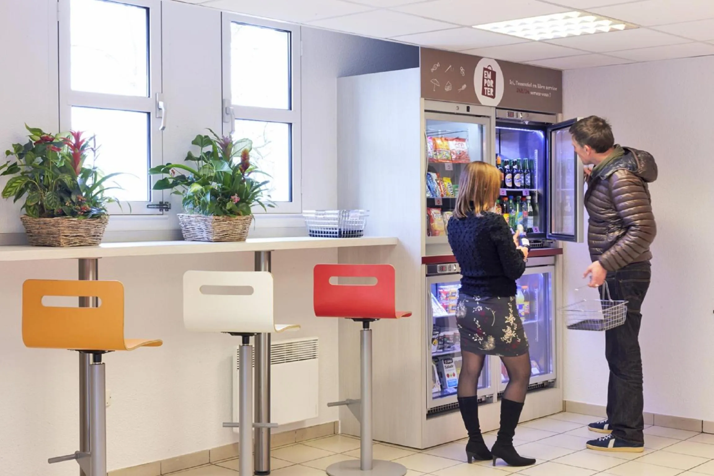 People in Premiere Classe Marne La Vallee - Saint Thibault Des Vignes