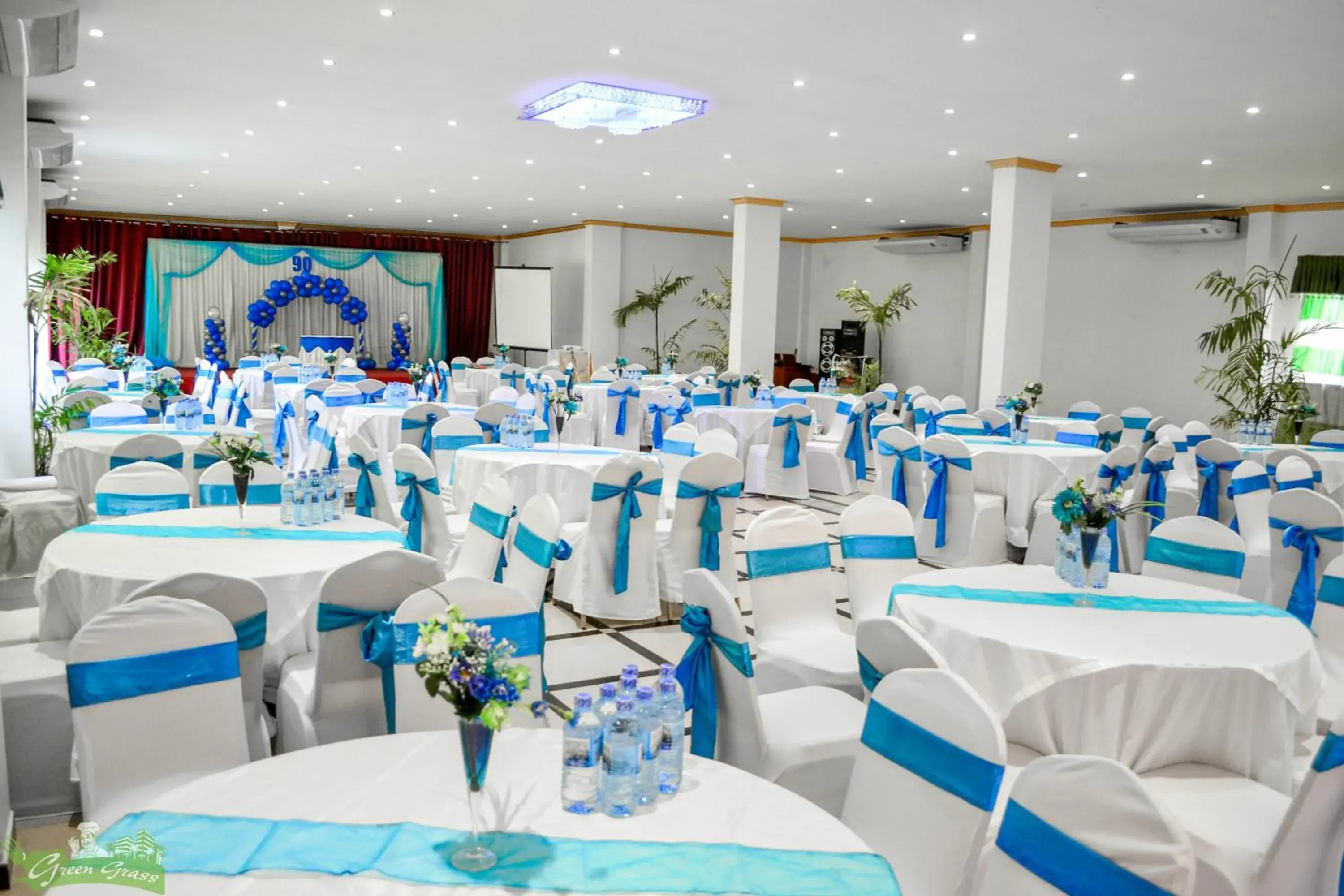 Banquet/Function facilities in Green Grass Hotel & Restaurant Banquet/Function facilities in Green Grass Hotel & Restaurant