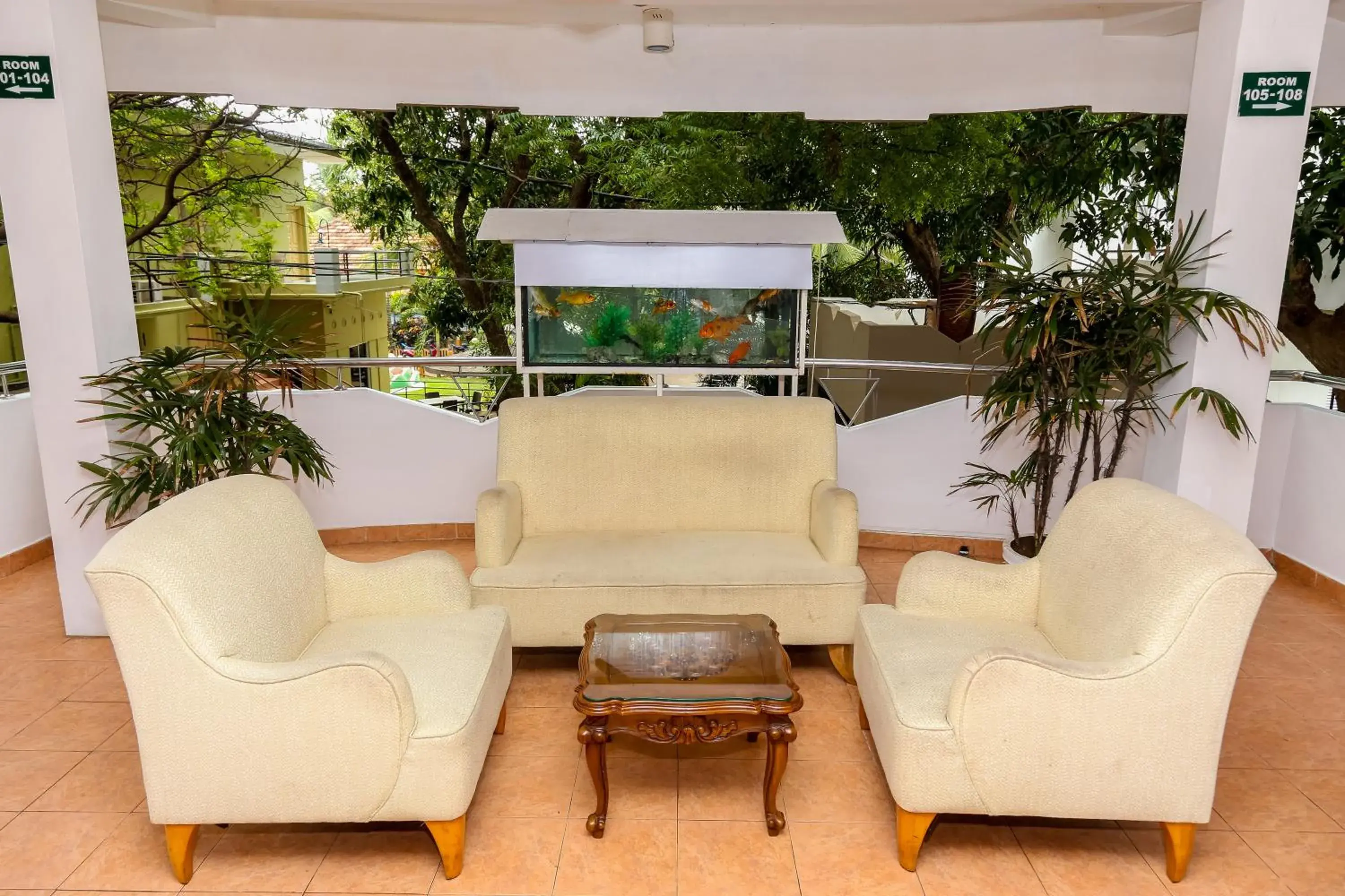 Lobby or reception in Green Grass Hotel & Restaurant Lobby or reception in Green Grass Hotel & Restaurant