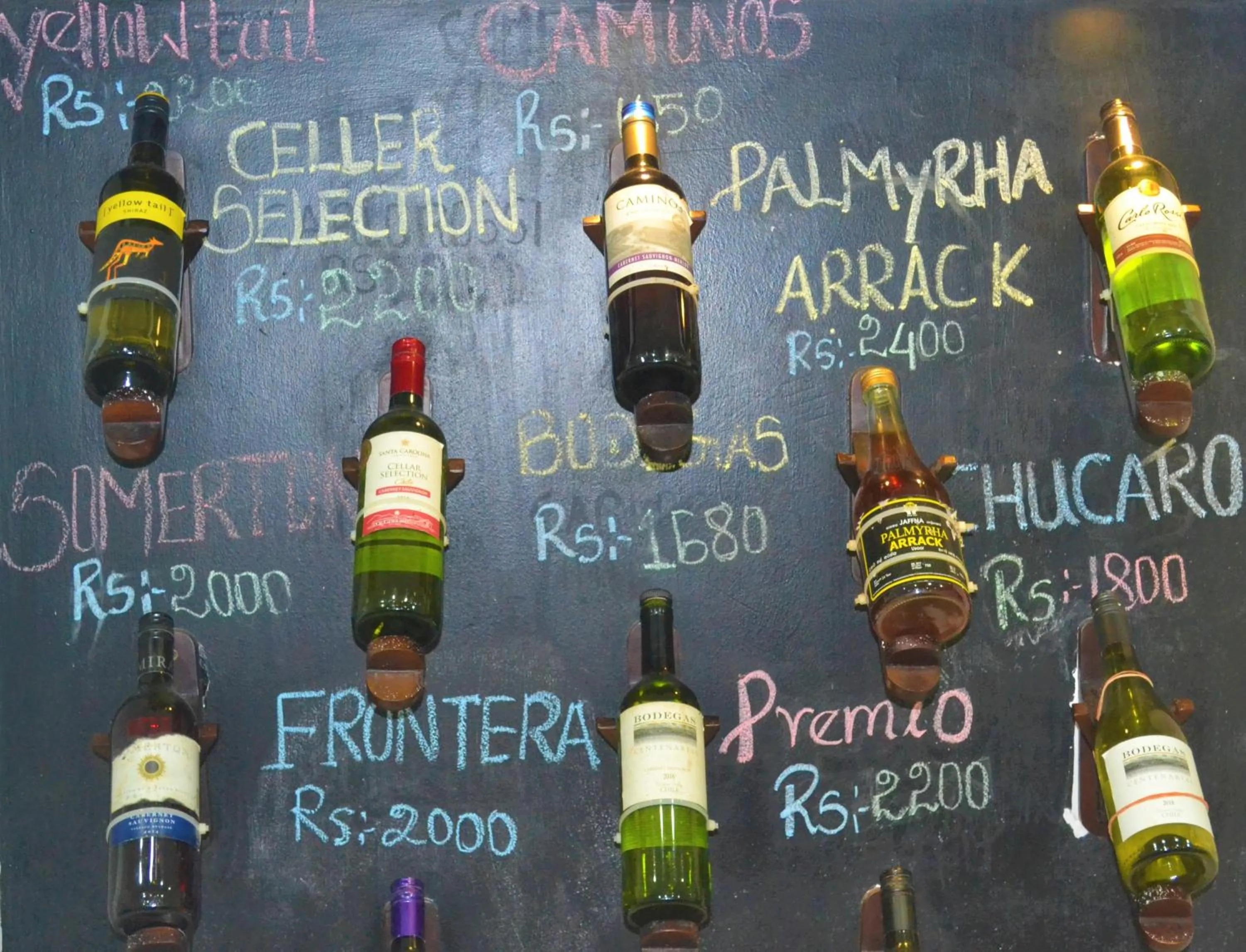 Drinks in Green Grass Hotel & Restaurant