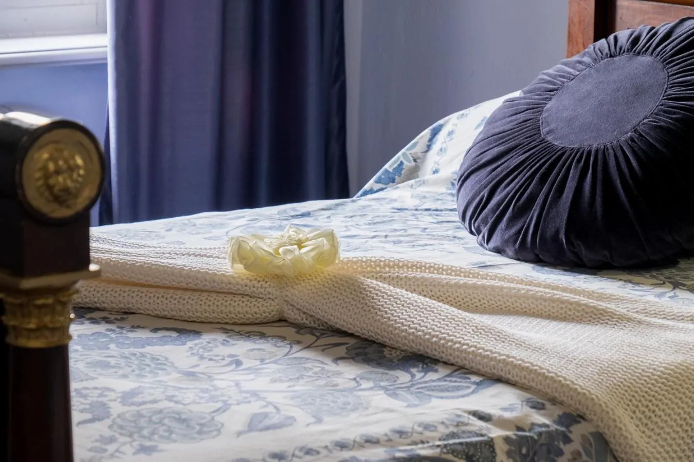 Bed in Villa Rambaudi